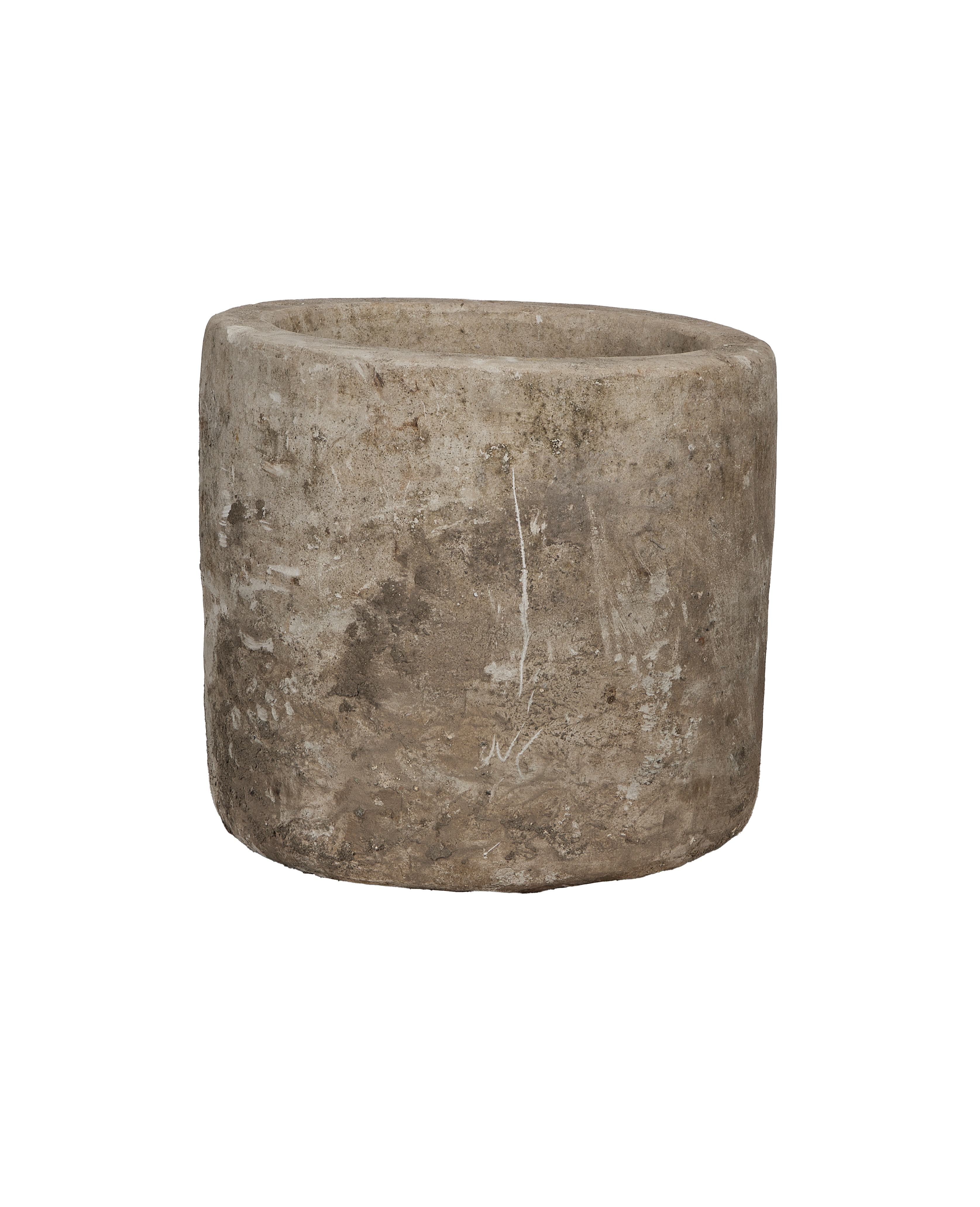 Olive Ateliers - Limestone Trough - Round