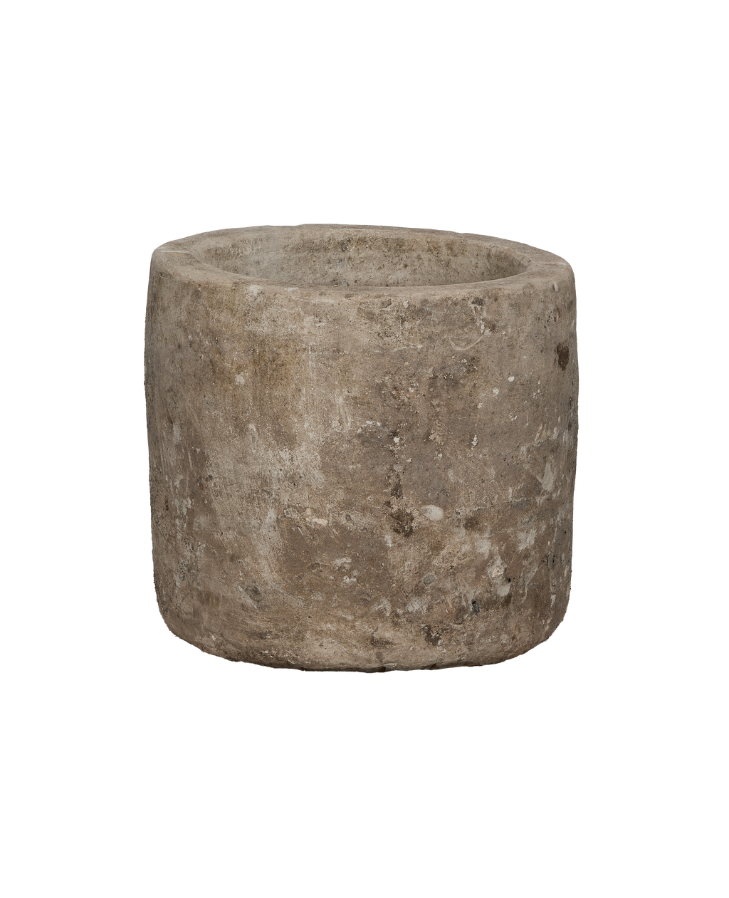 Olive Ateliers - Limestone Trough - Round