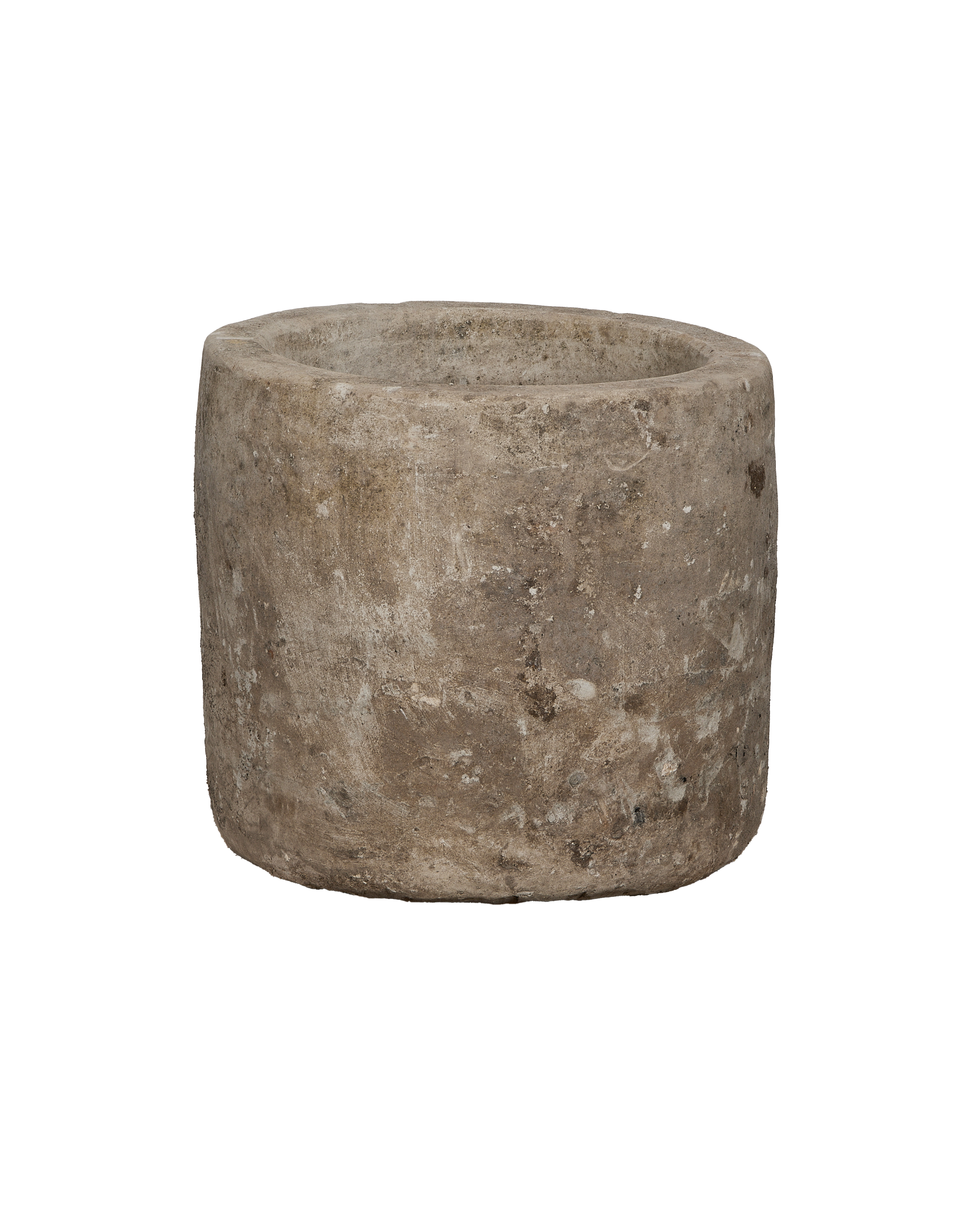Olive Ateliers - Limestone Trough - Round