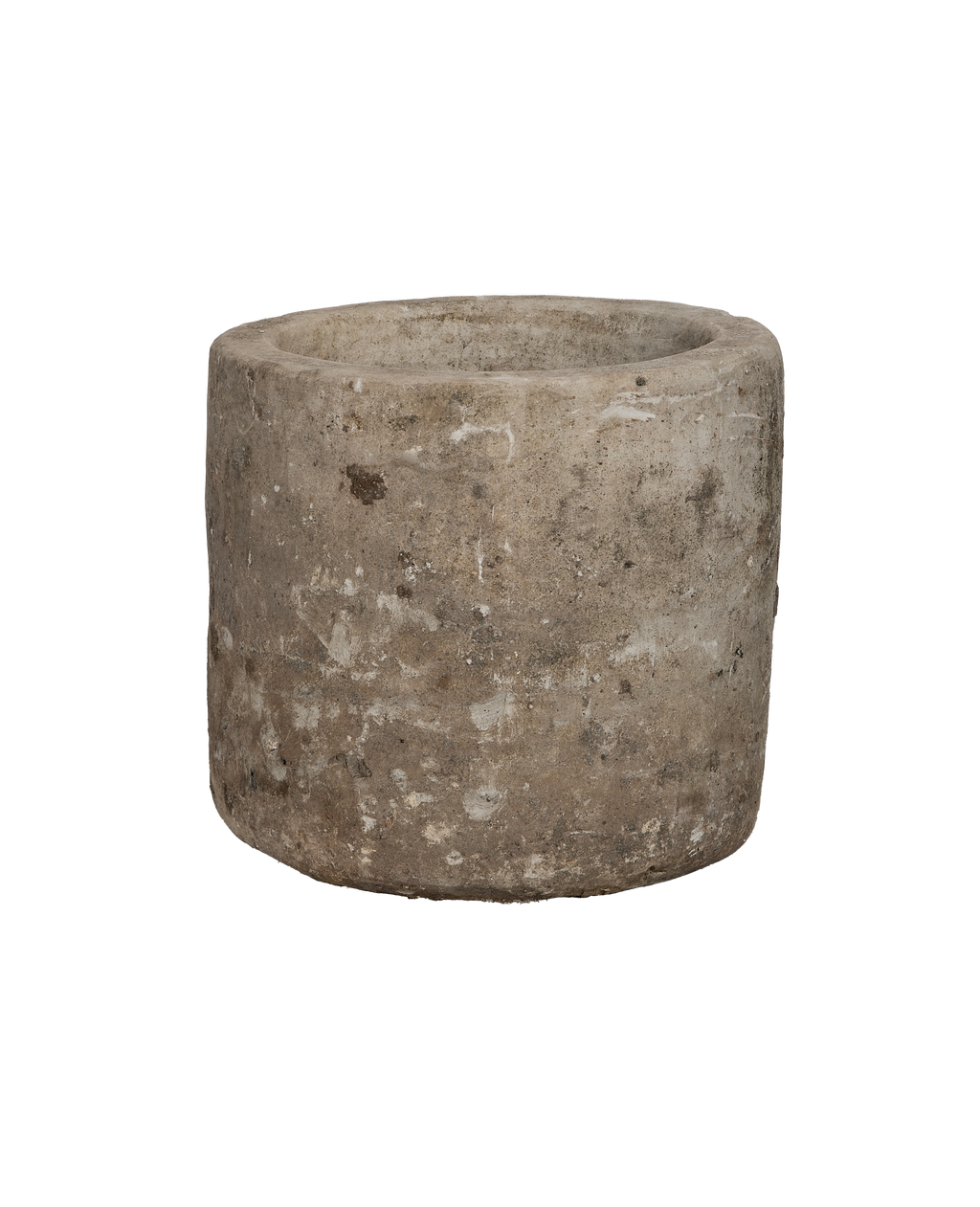 Olive Ateliers - Limestone Trough - Round