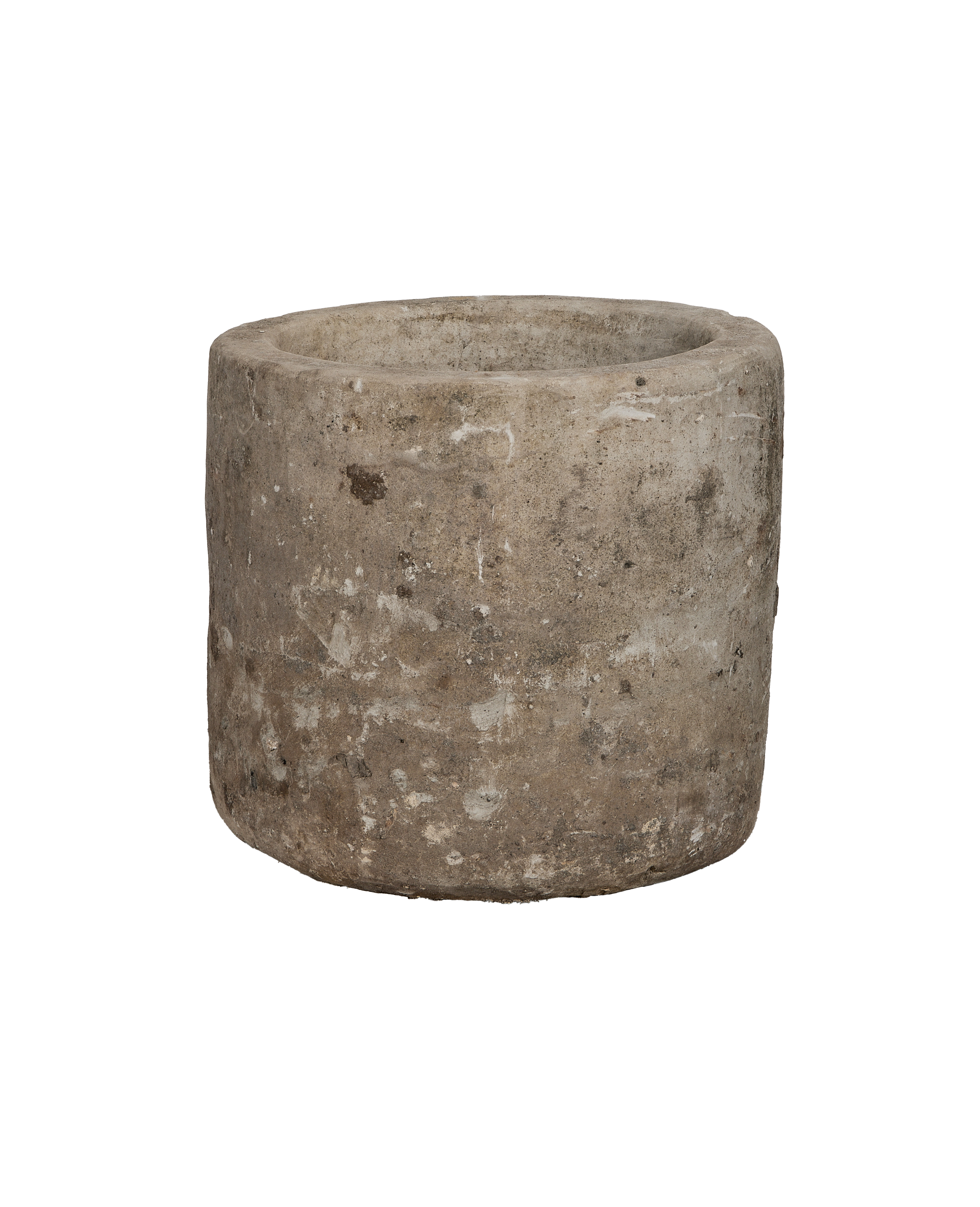 Olive Ateliers - Limestone Trough - Round