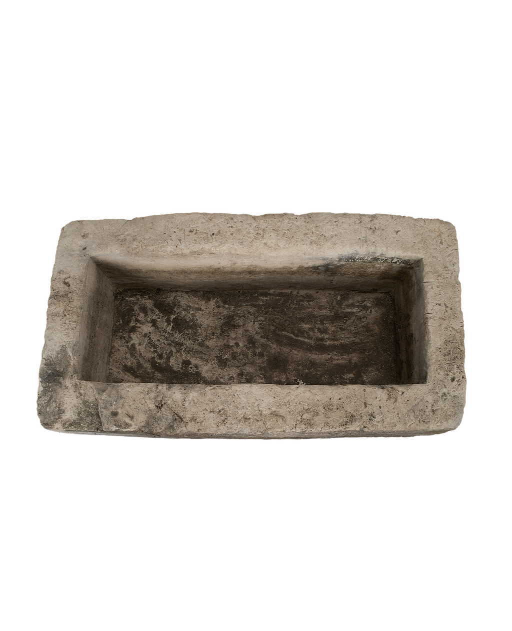 Olive Ateliers - Limestone Trough - Rectangle