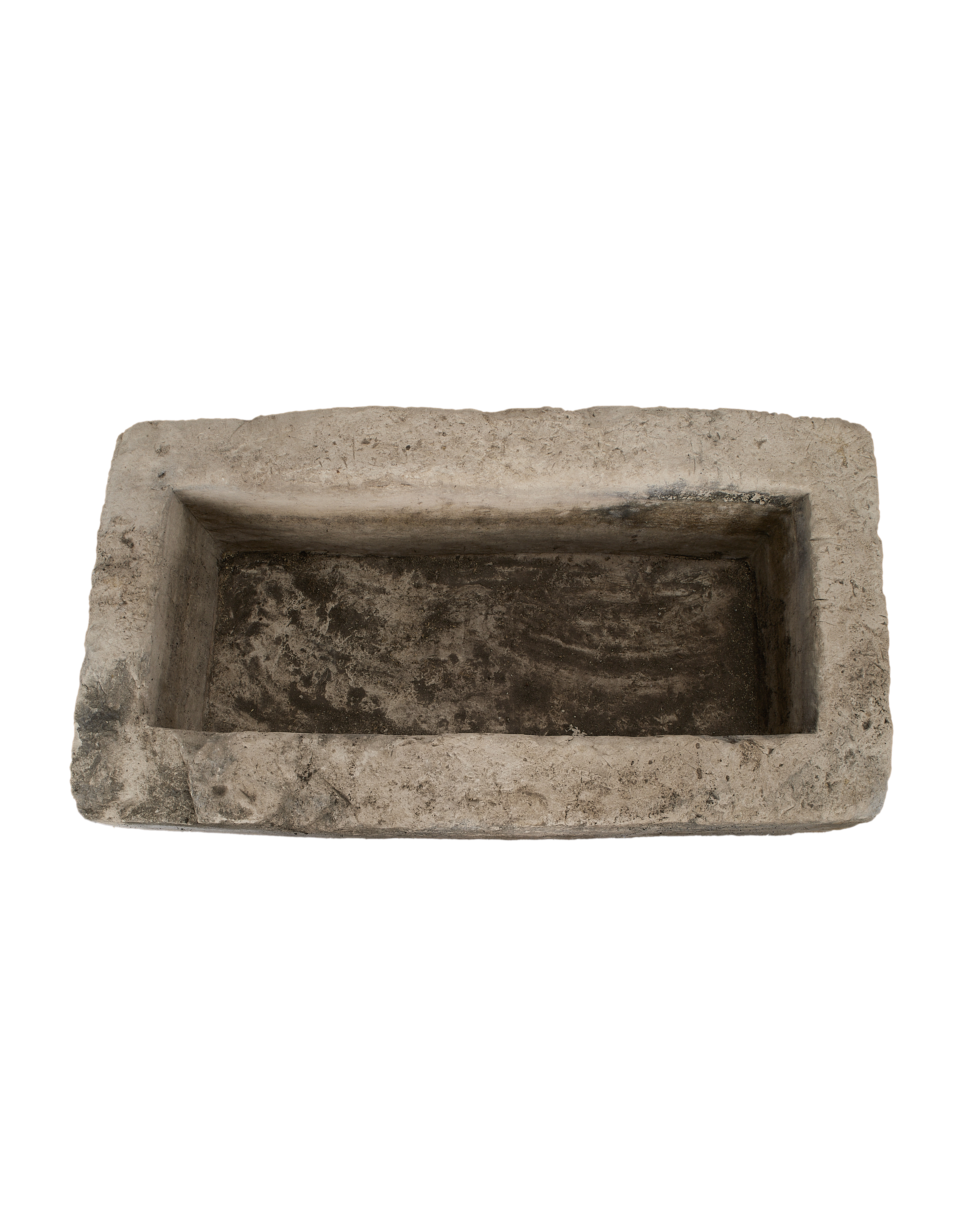 Olive Ateliers - Limestone Trough - Rectangle