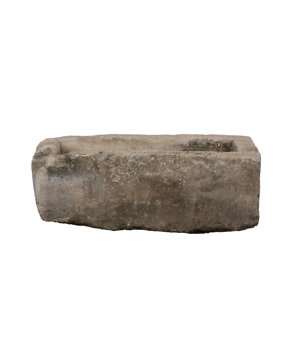 Olive Ateliers - Limestone Trough - Rectangle