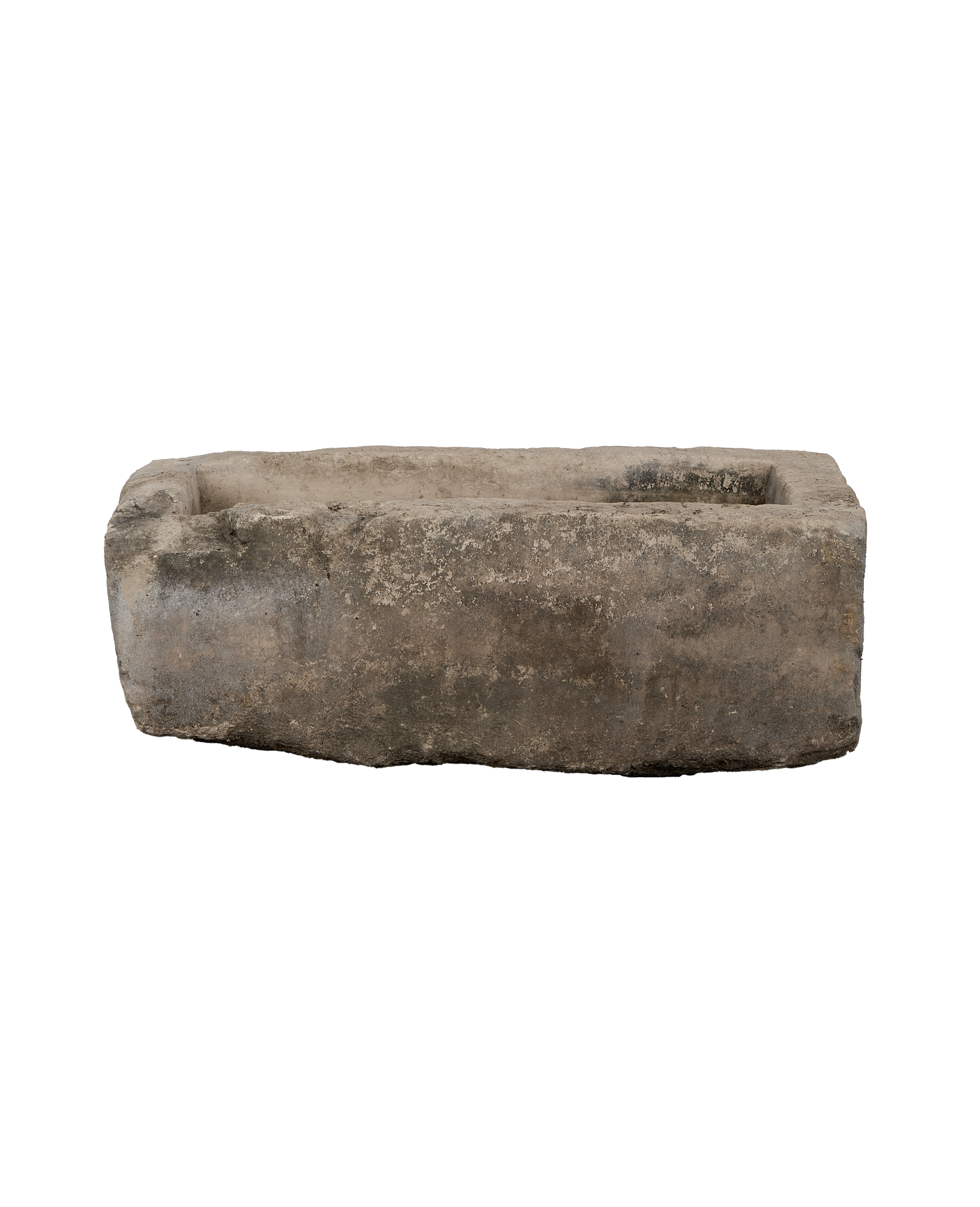 Olive Ateliers - Limestone Trough - Rectangle