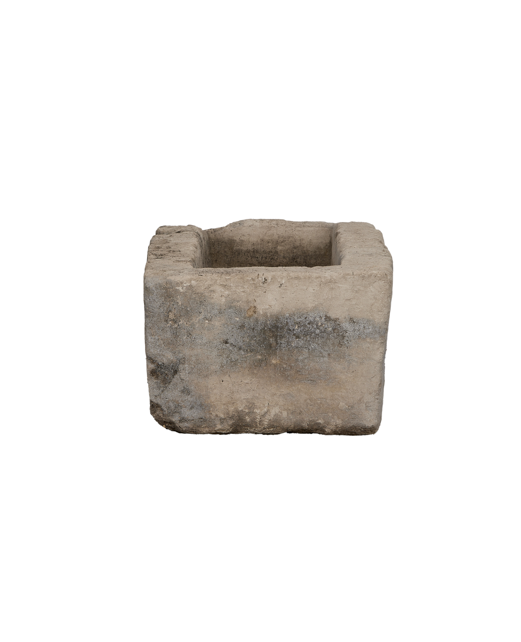 Olive Ateliers - Limestone Trough - Rectangle