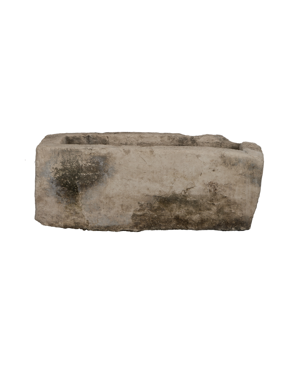 Olive Ateliers - Limestone Trough - Rectangle