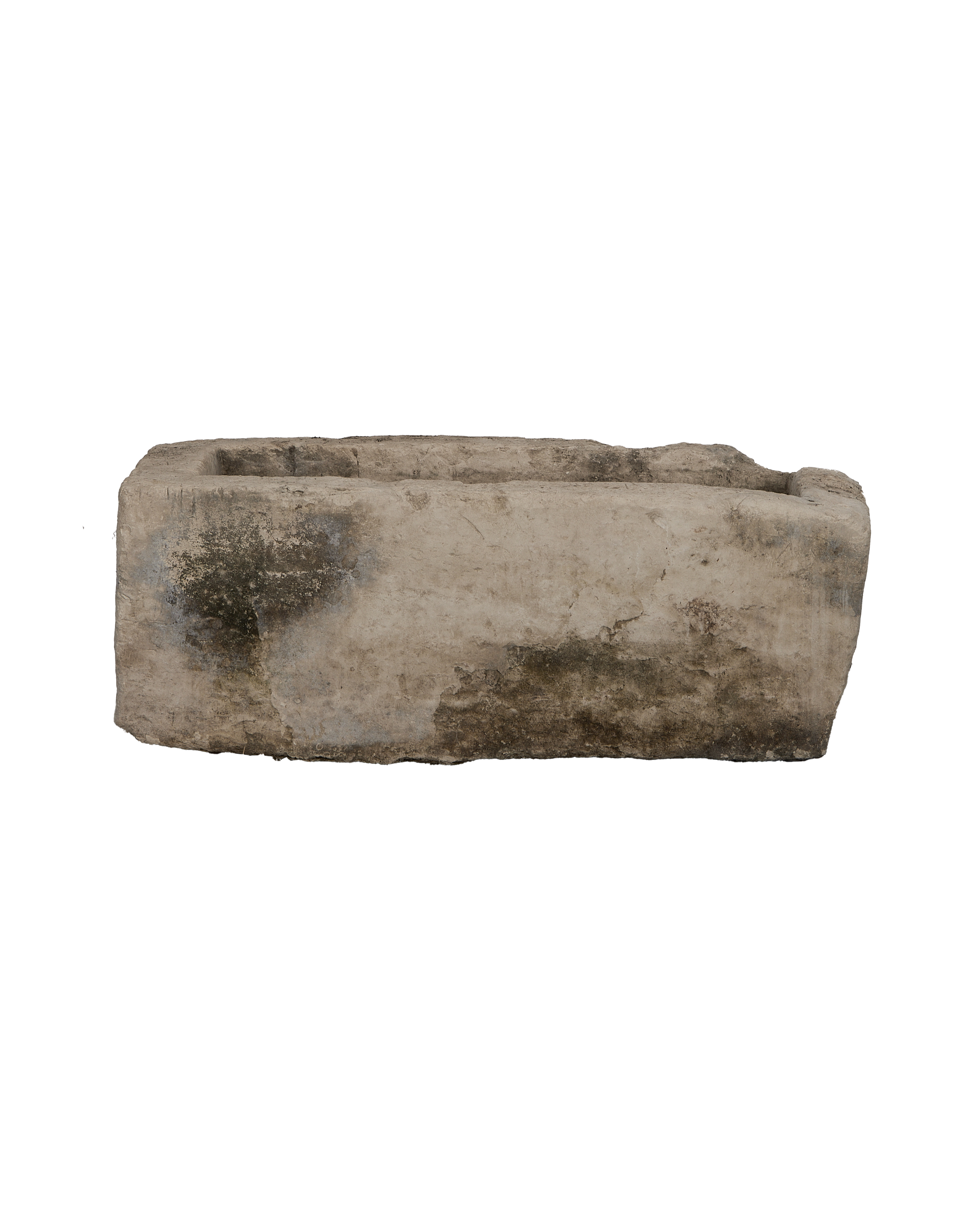 Olive Ateliers - Limestone Trough - Rectangle