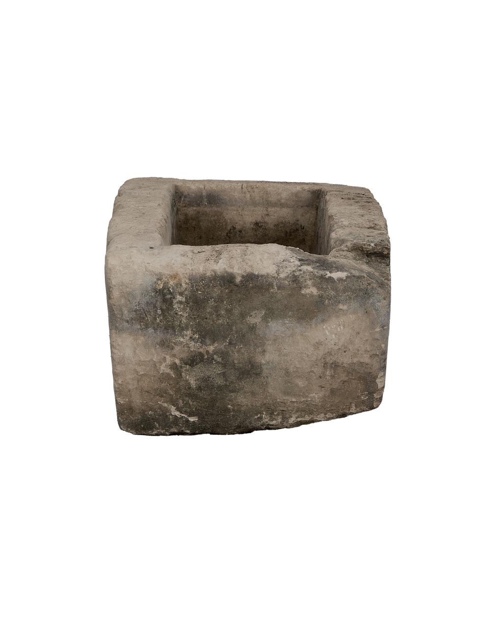 Olive Ateliers - Limestone Trough - Rectangle