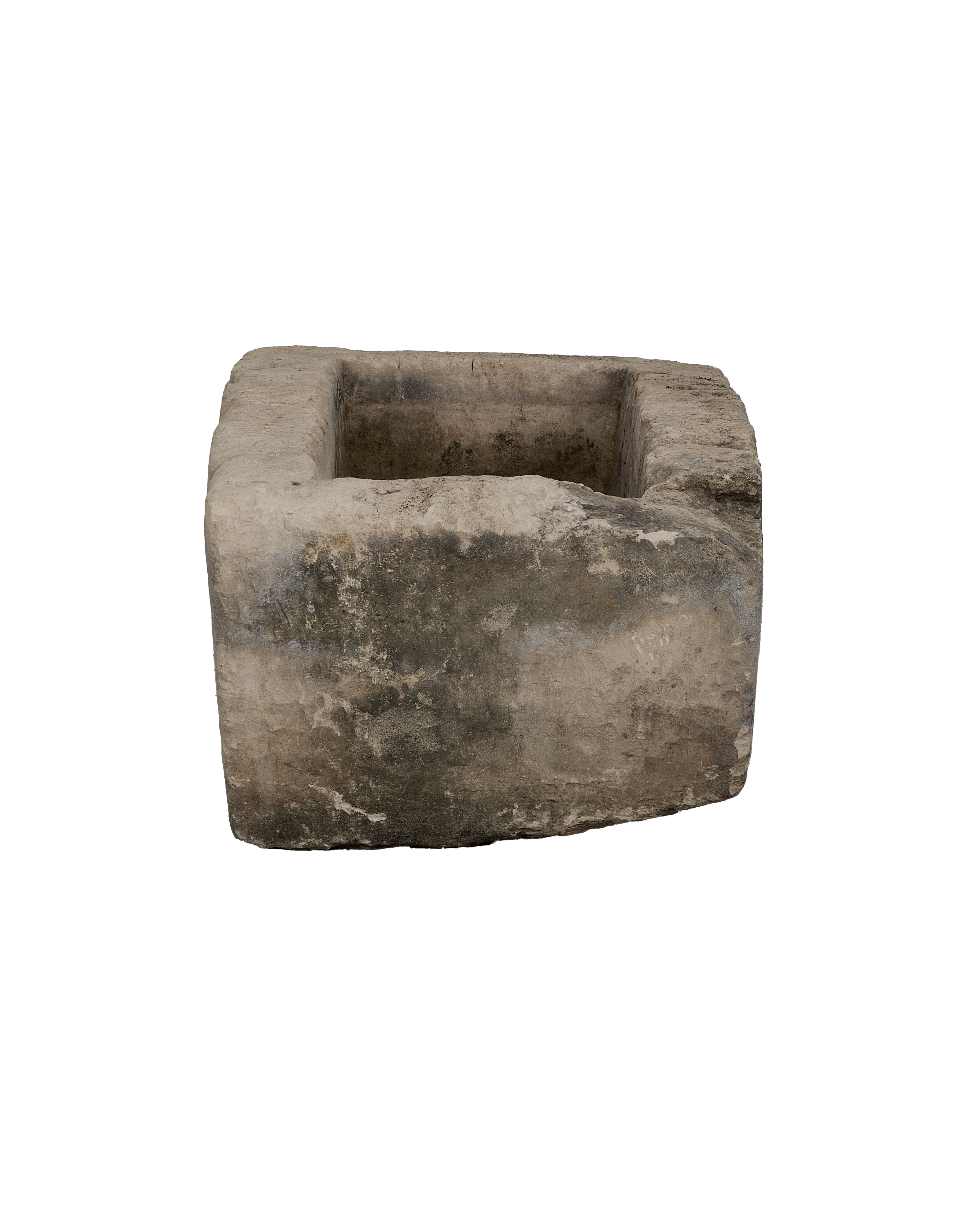 Olive Ateliers - Limestone Trough - Rectangle