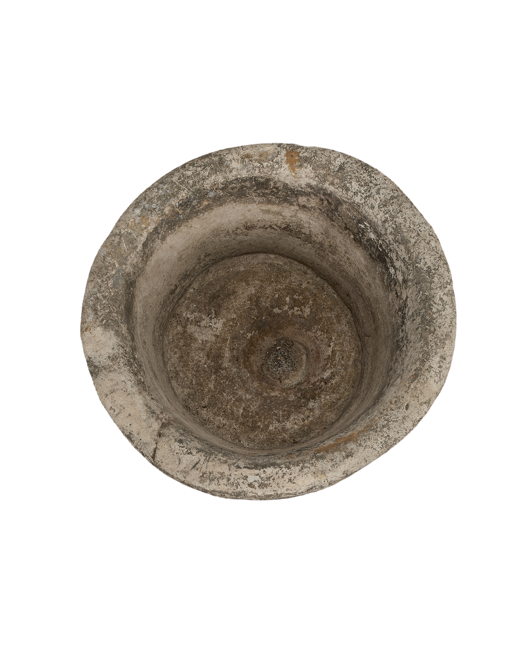 Olive Ateliers - Limestone Trough - Round