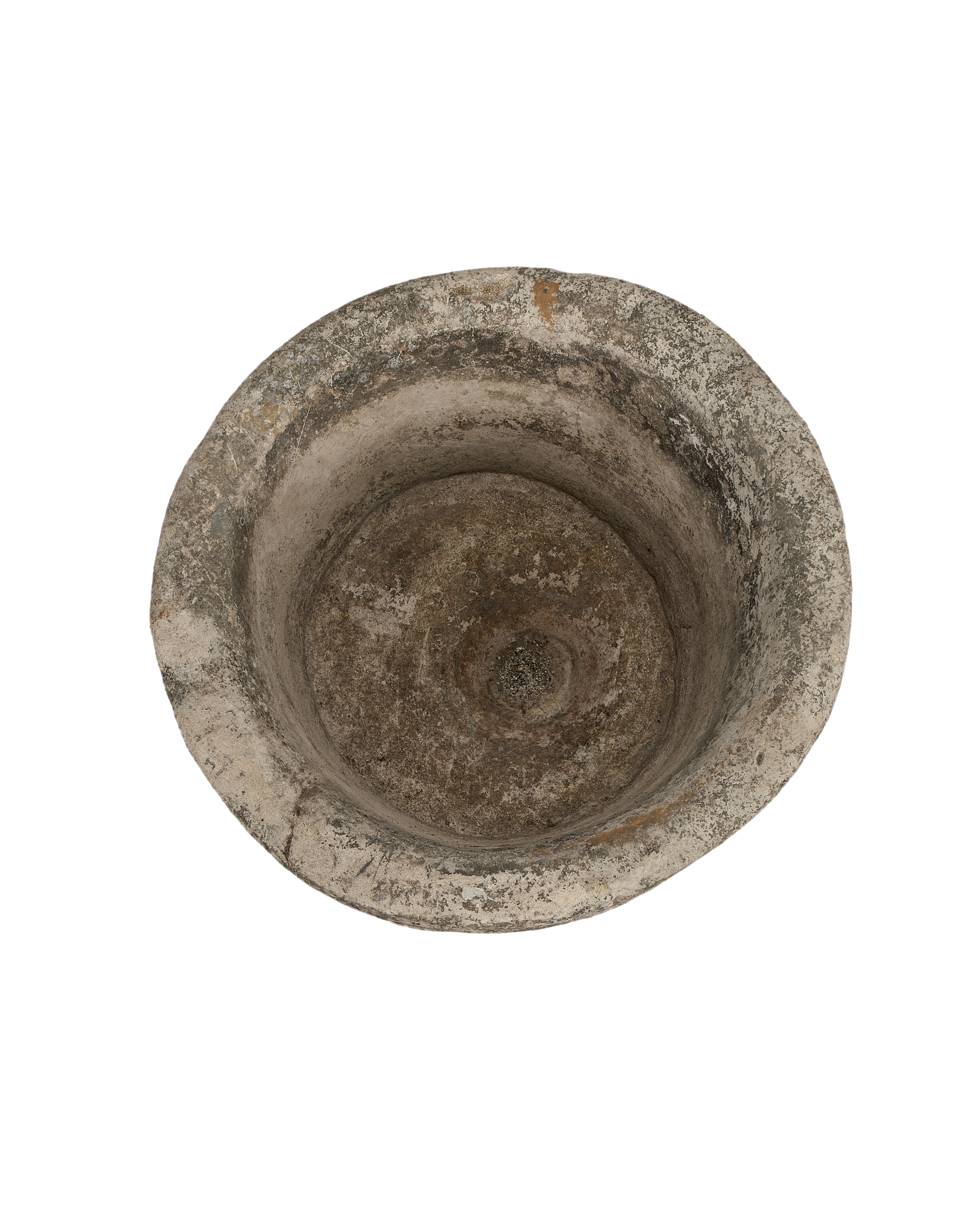 Olive Ateliers - Limestone Trough - Round
