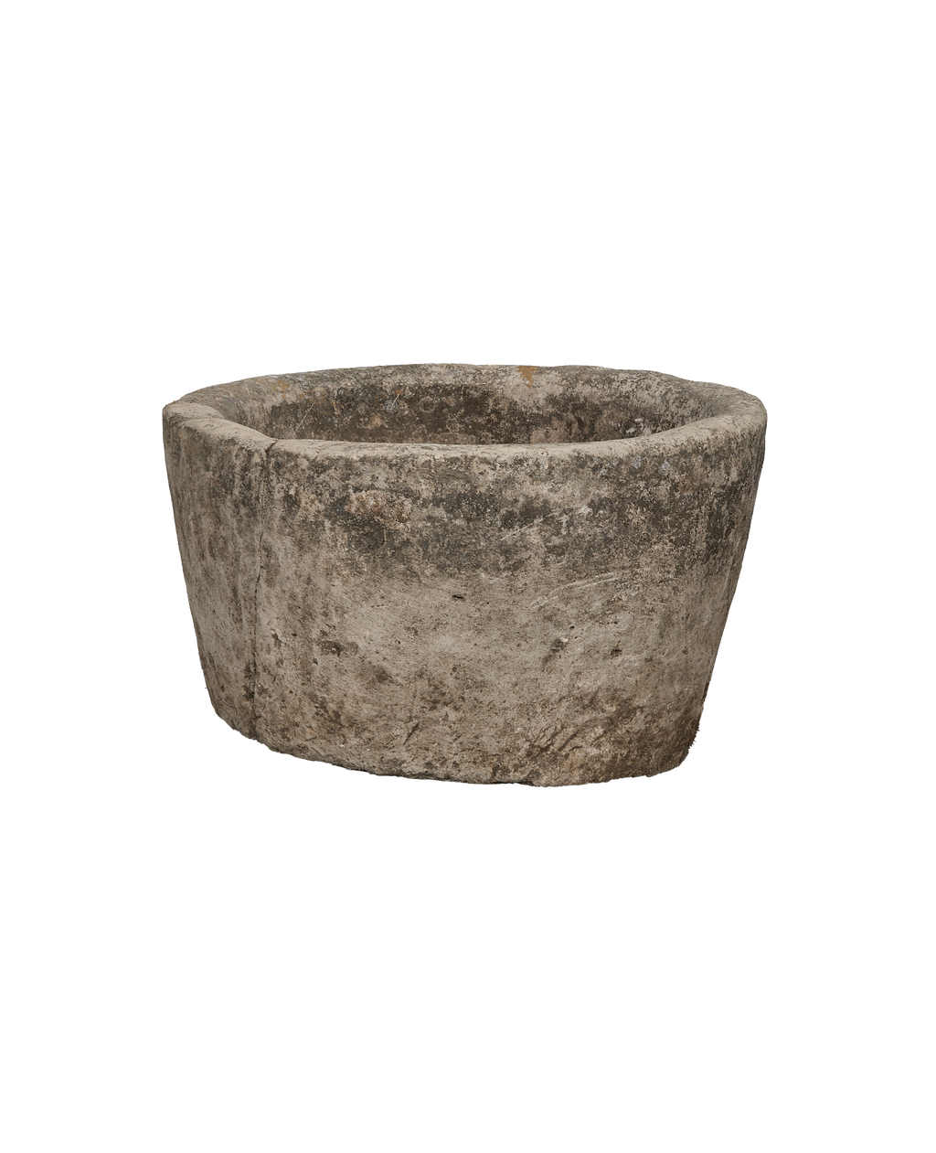 Olive Ateliers - Limestone Trough - Round