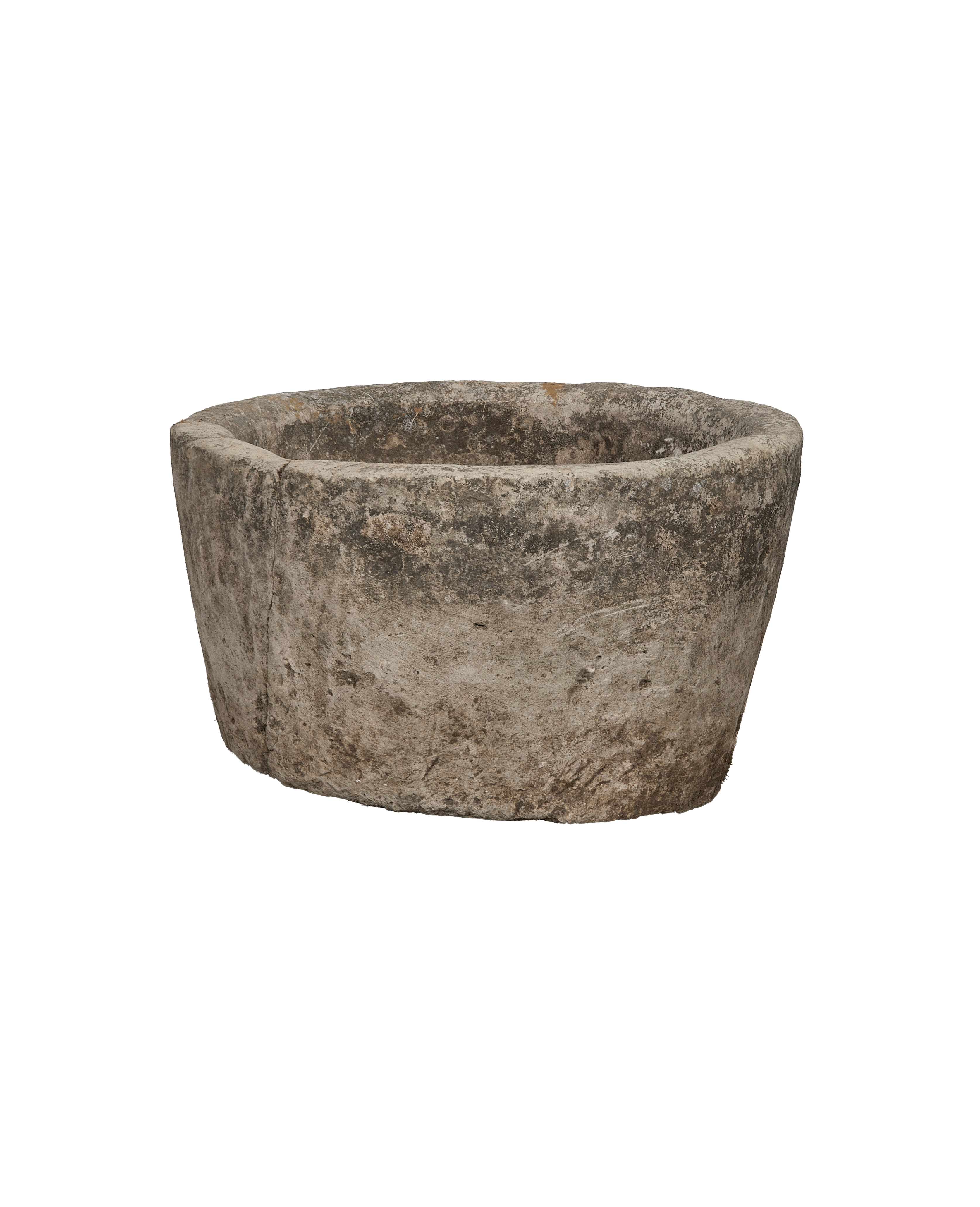 Olive Ateliers - Limestone Trough - Round