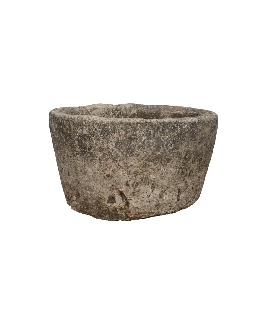 Olive Ateliers - Limestone Trough - Round