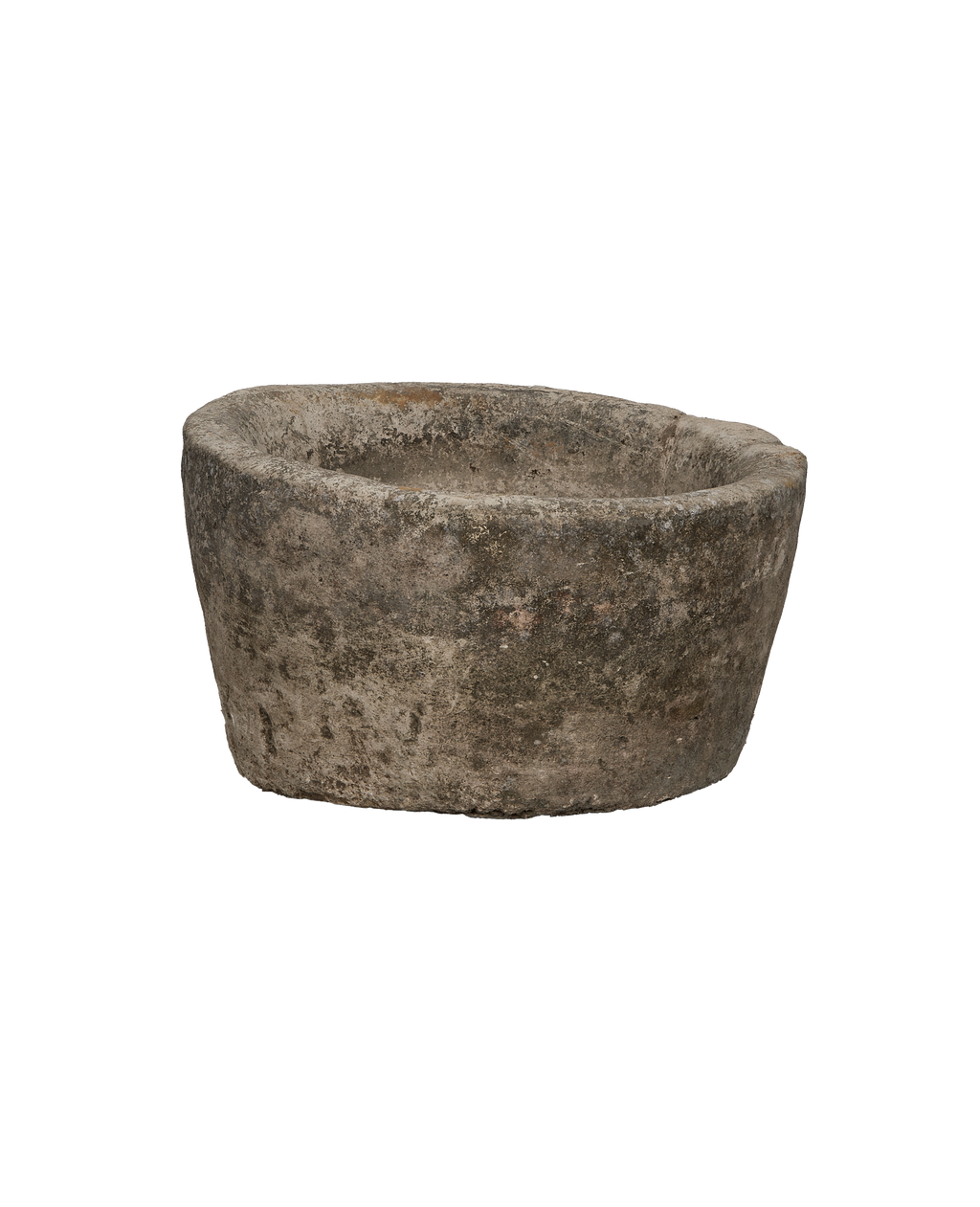 Olive Ateliers - Limestone Trough - Round