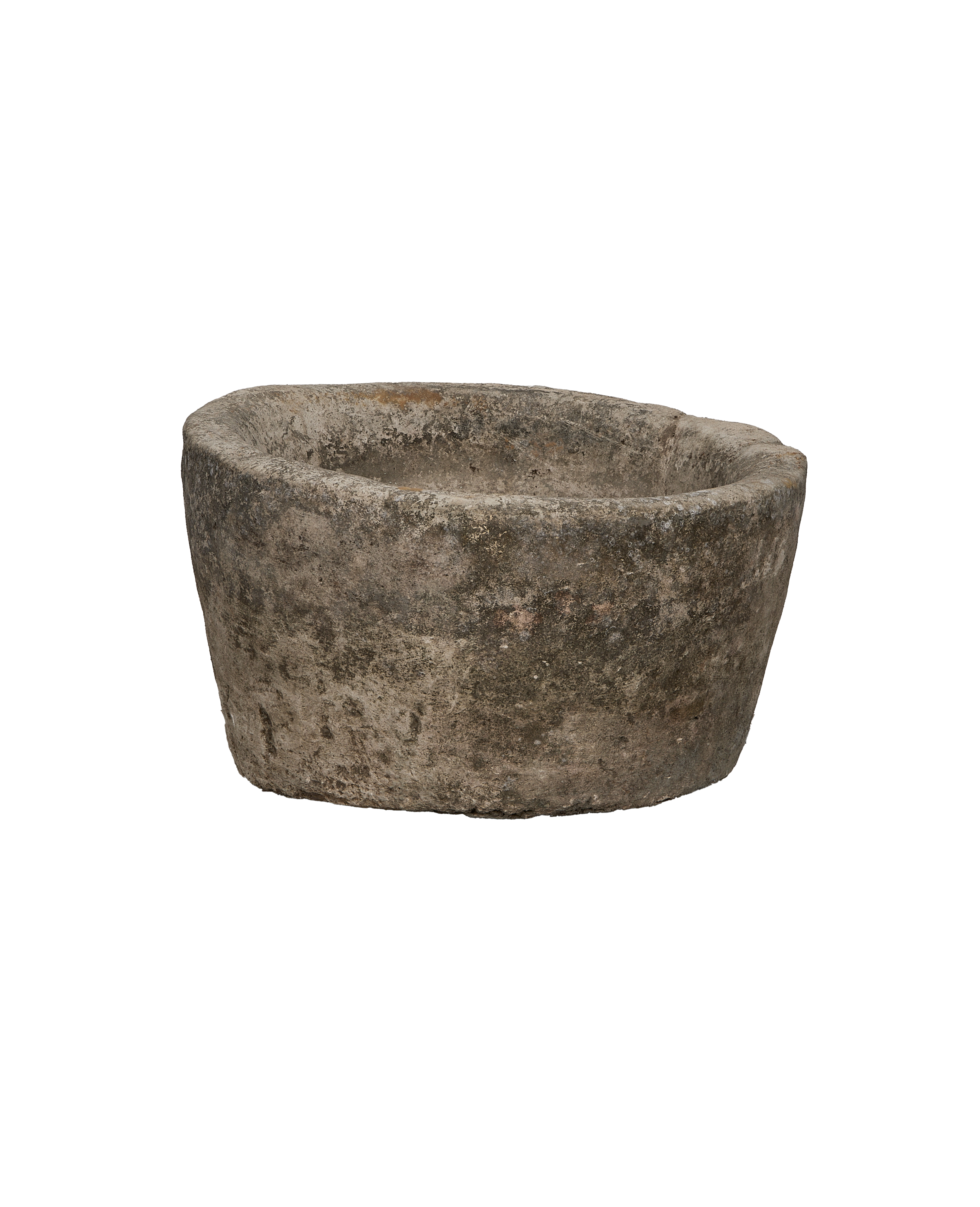 Olive Ateliers - Limestone Trough - Round