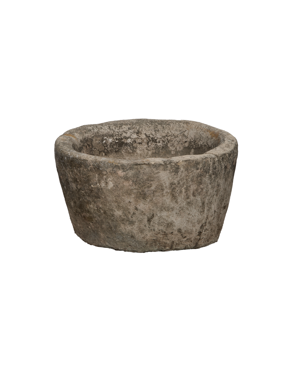 Olive Ateliers - Limestone Trough - Round