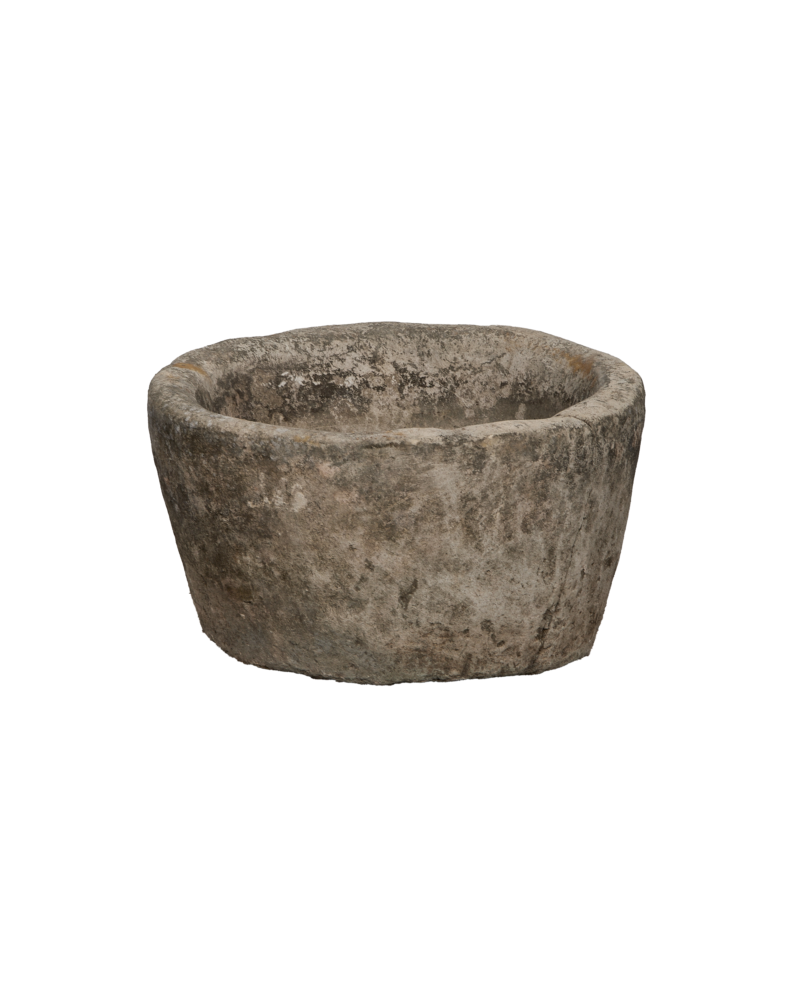 Olive Ateliers - Limestone Trough - Round