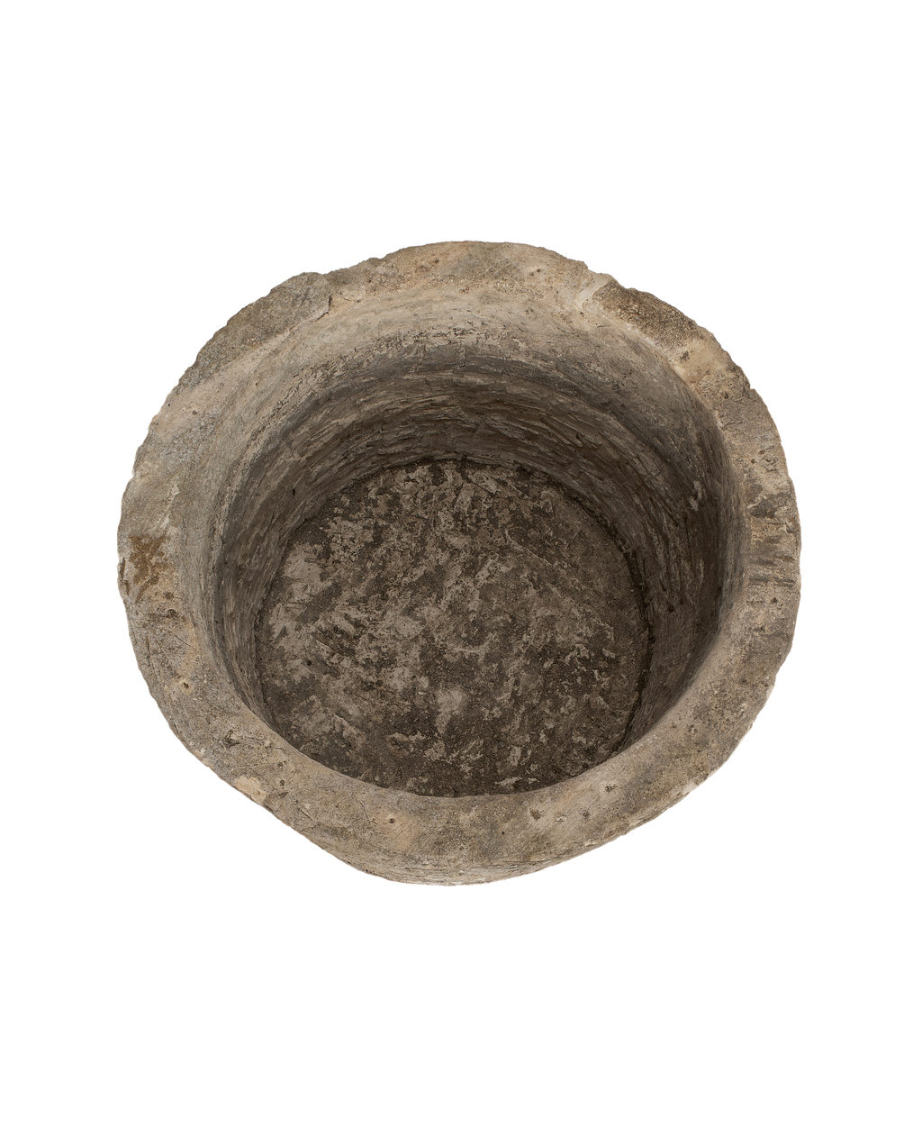 Olive Ateliers - Limestone Trough - Round