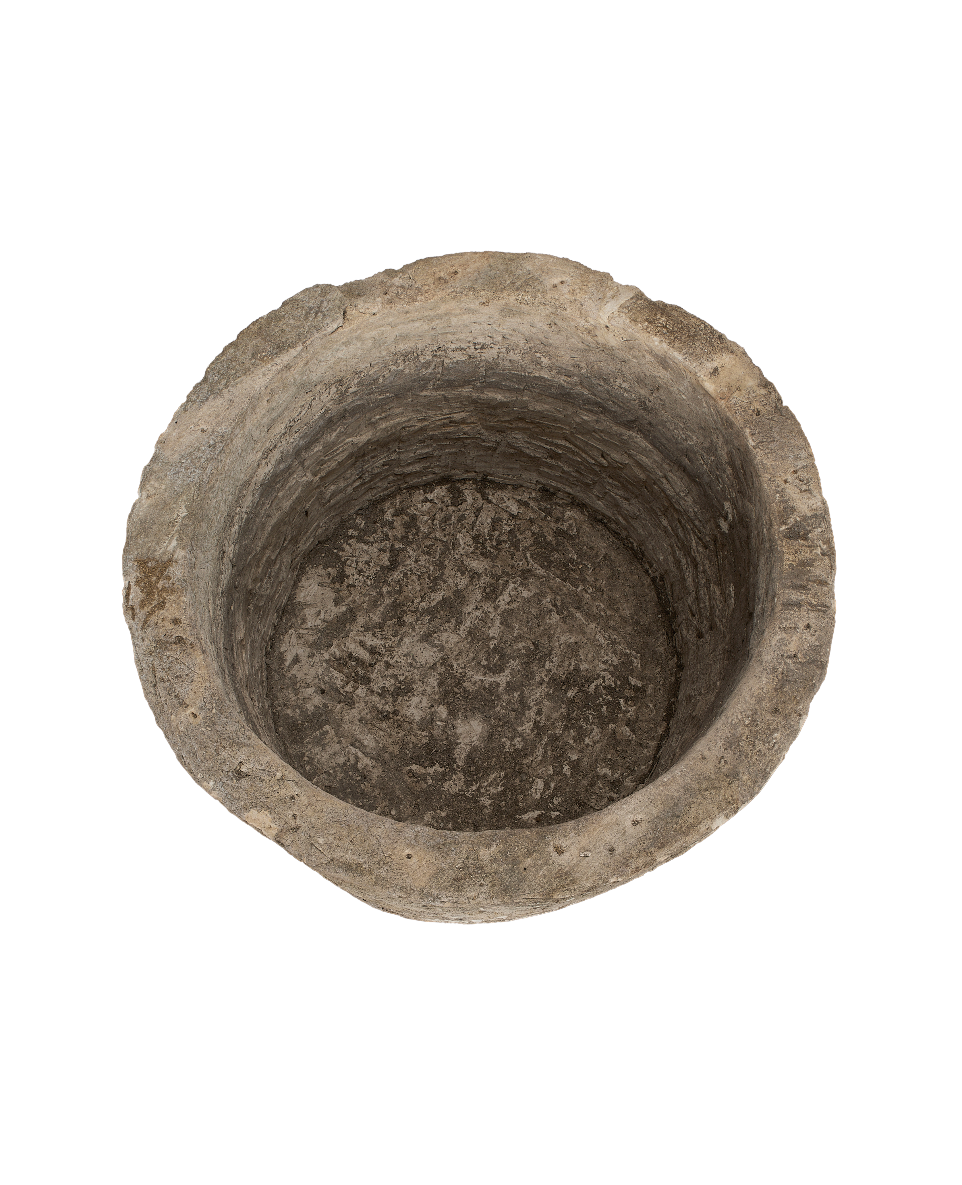 Olive Ateliers - Limestone Trough - Round