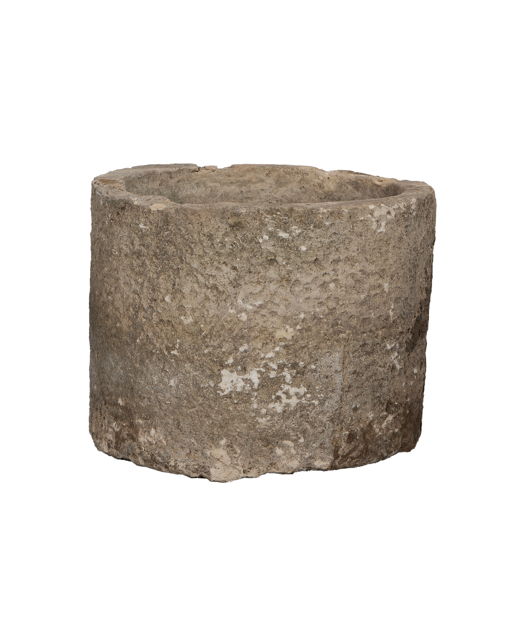 Olive Ateliers - Limestone Trough - Round
