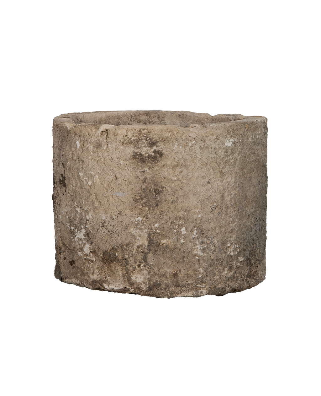 Olive Ateliers - Limestone Trough - Round