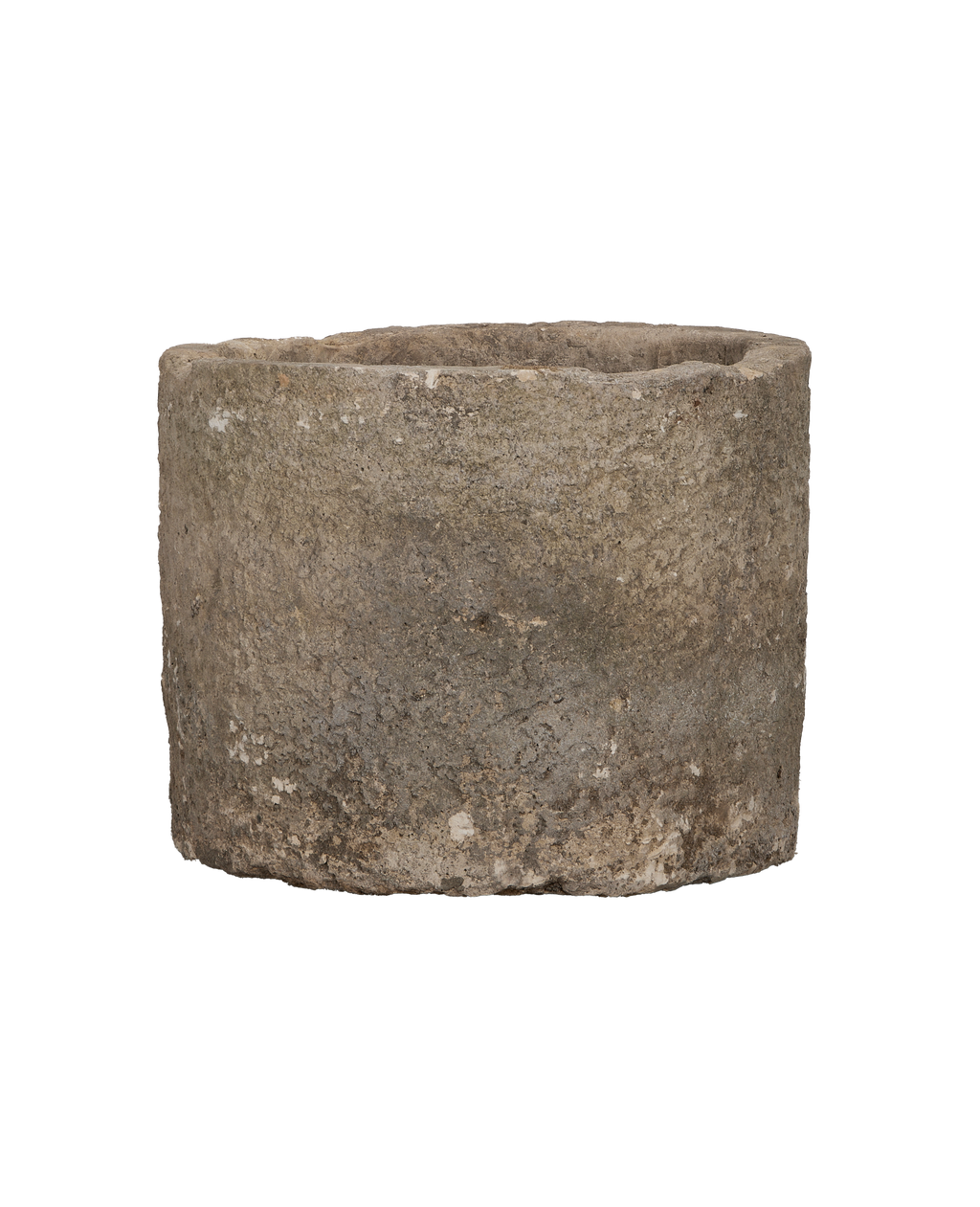 Olive Ateliers - Limestone Trough - Round