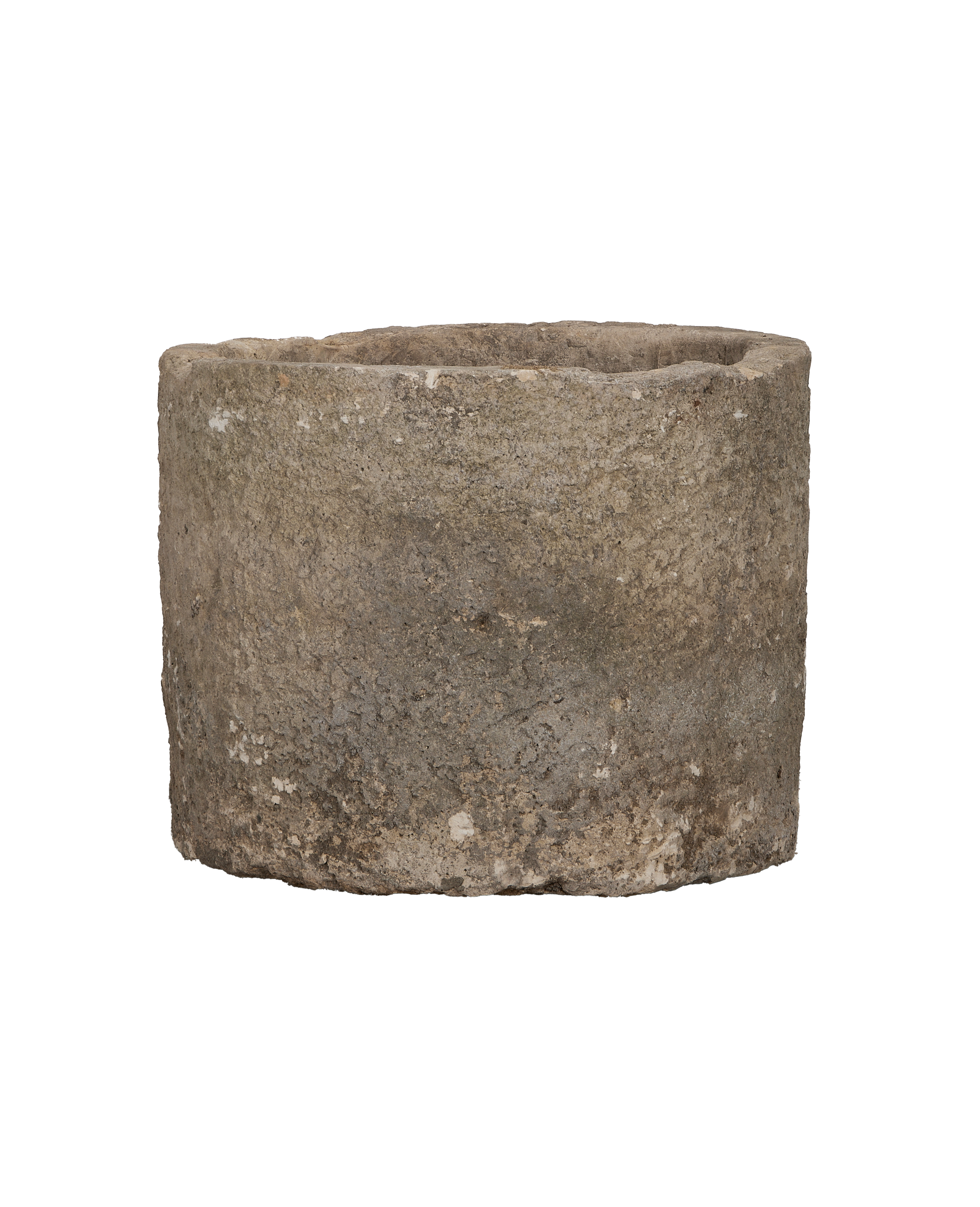 Olive Ateliers - Limestone Trough - Round