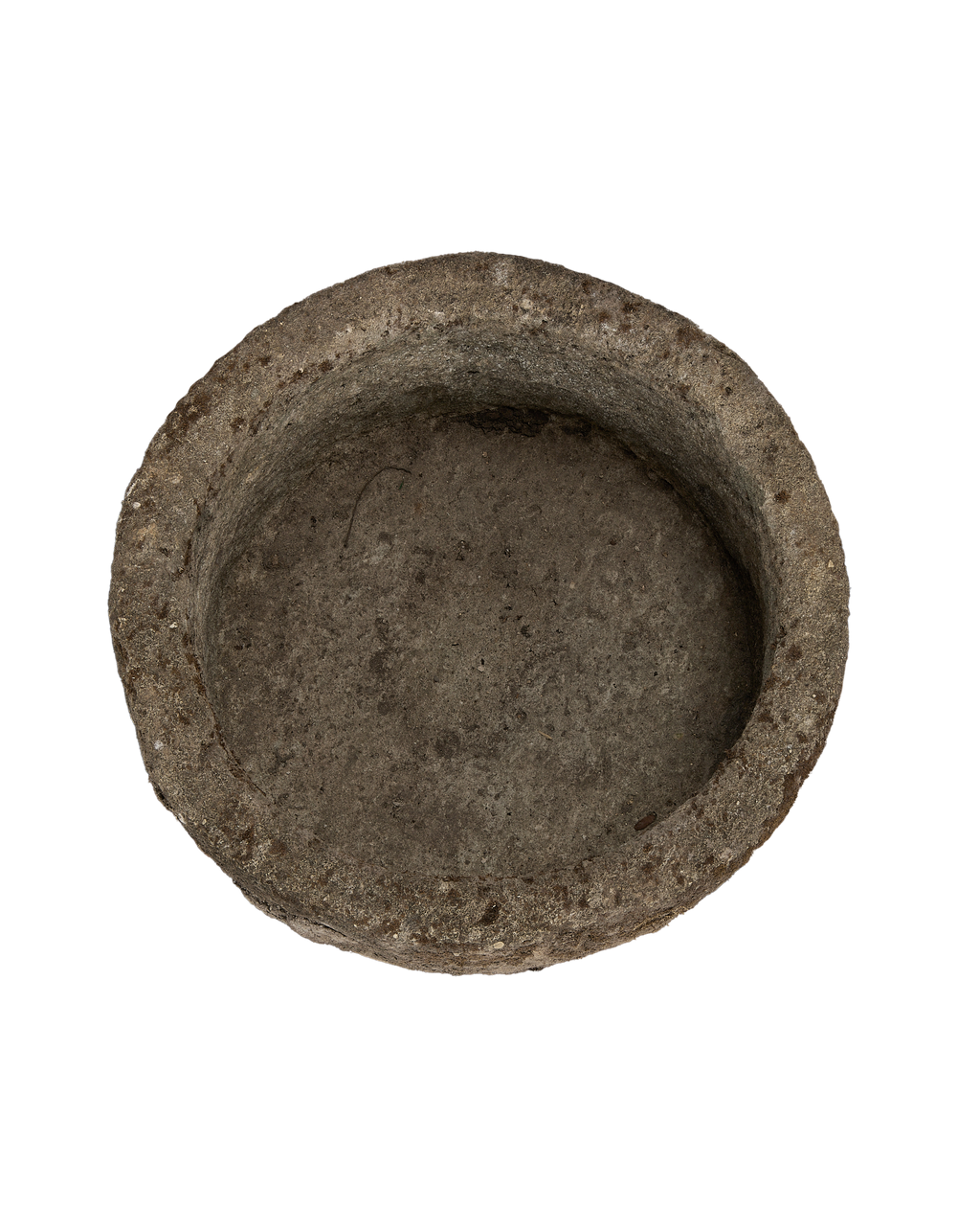 Olive Ateliers - Limestone Trough - Round