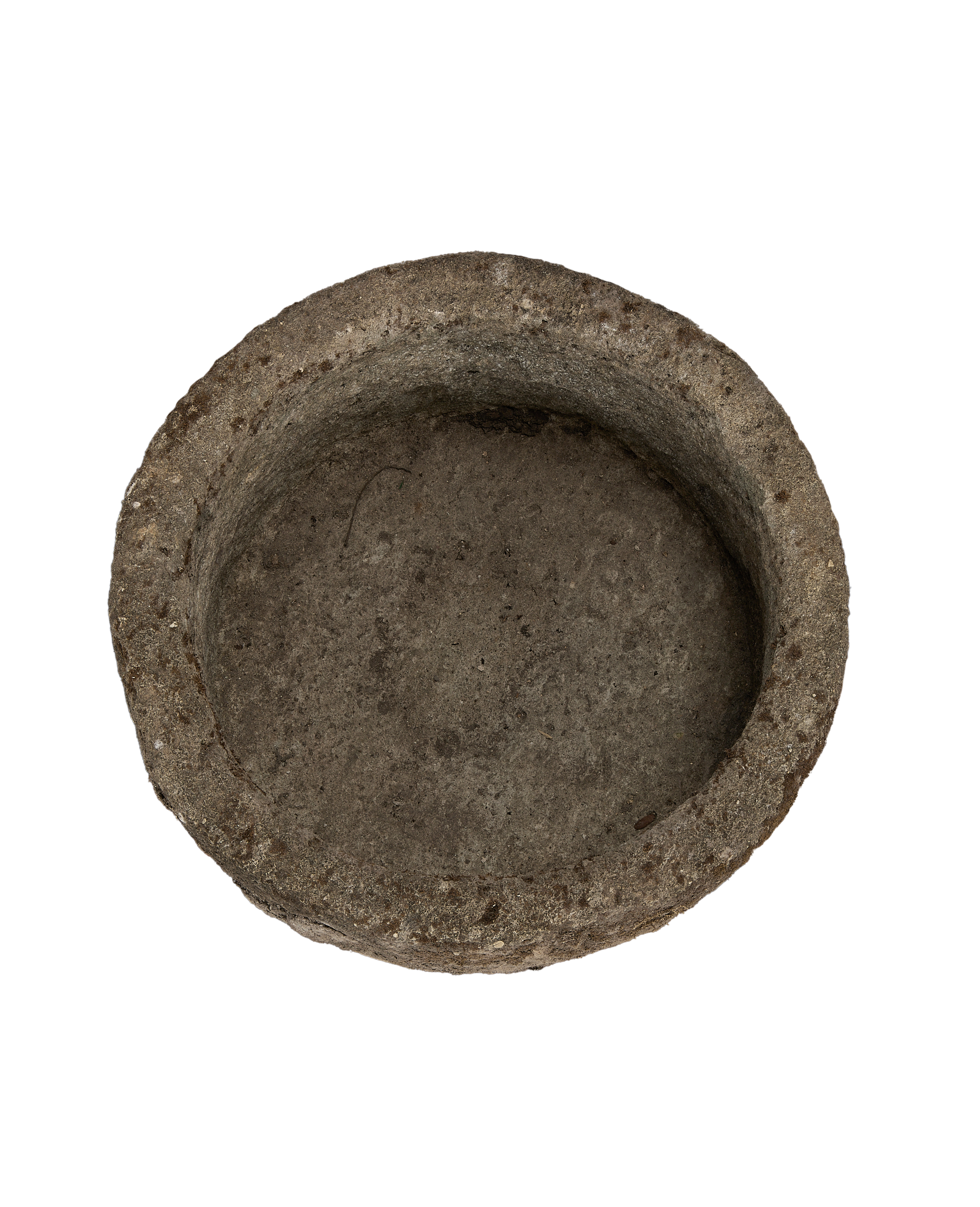 Olive Ateliers - Limestone Trough - Round