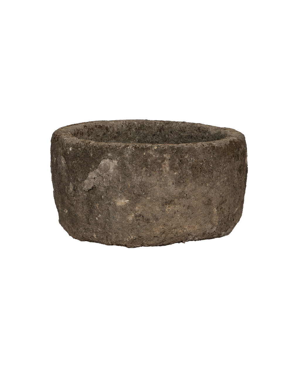 Olive Ateliers - Limestone Trough - Round
