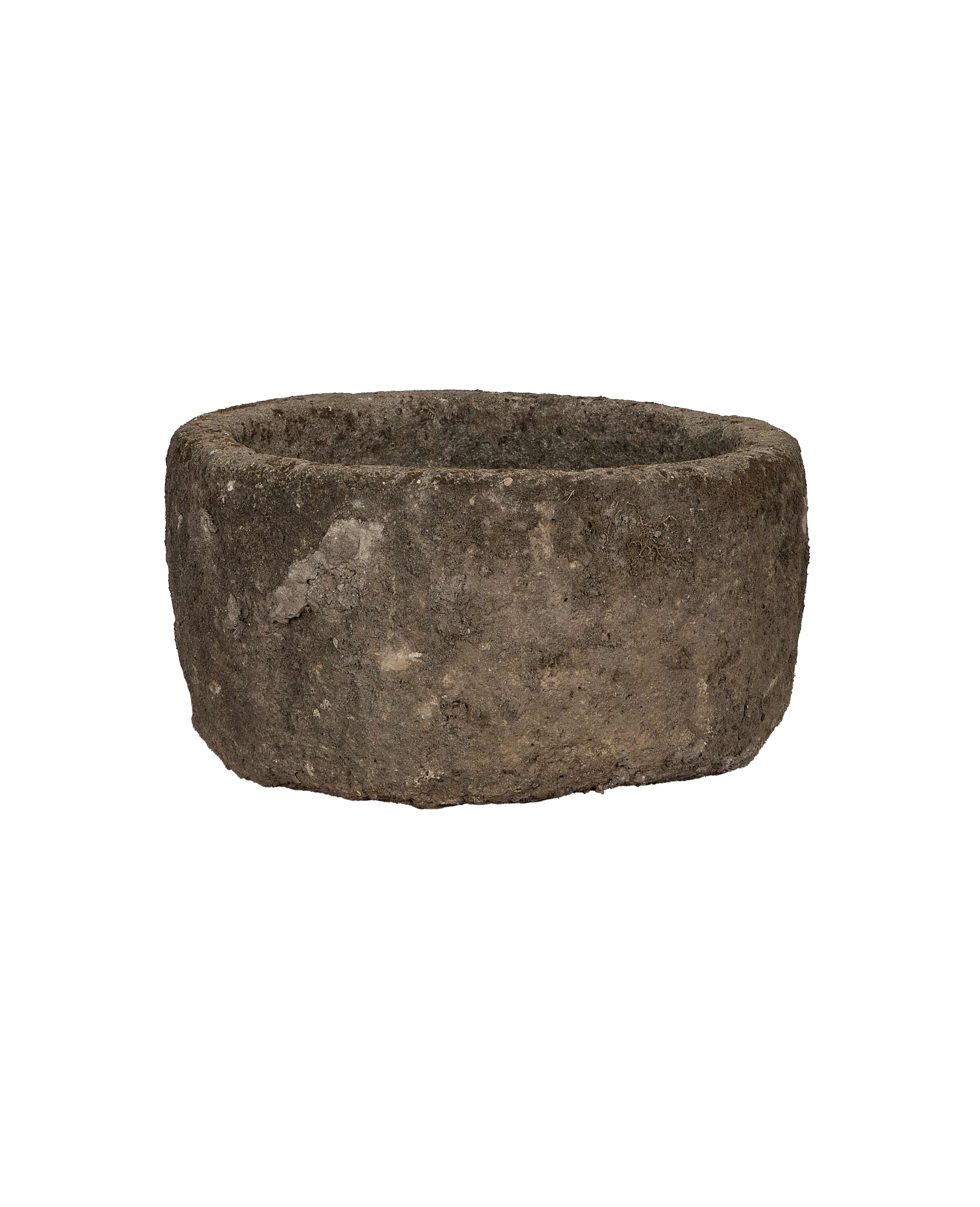 Olive Ateliers - Limestone Trough - Round