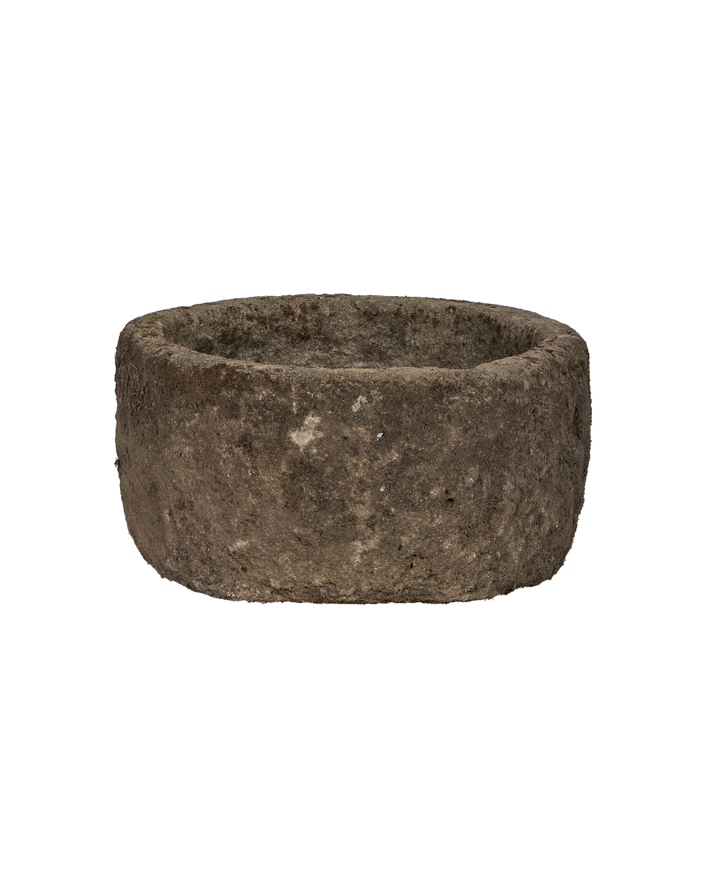 Olive Ateliers - Limestone Trough - Round