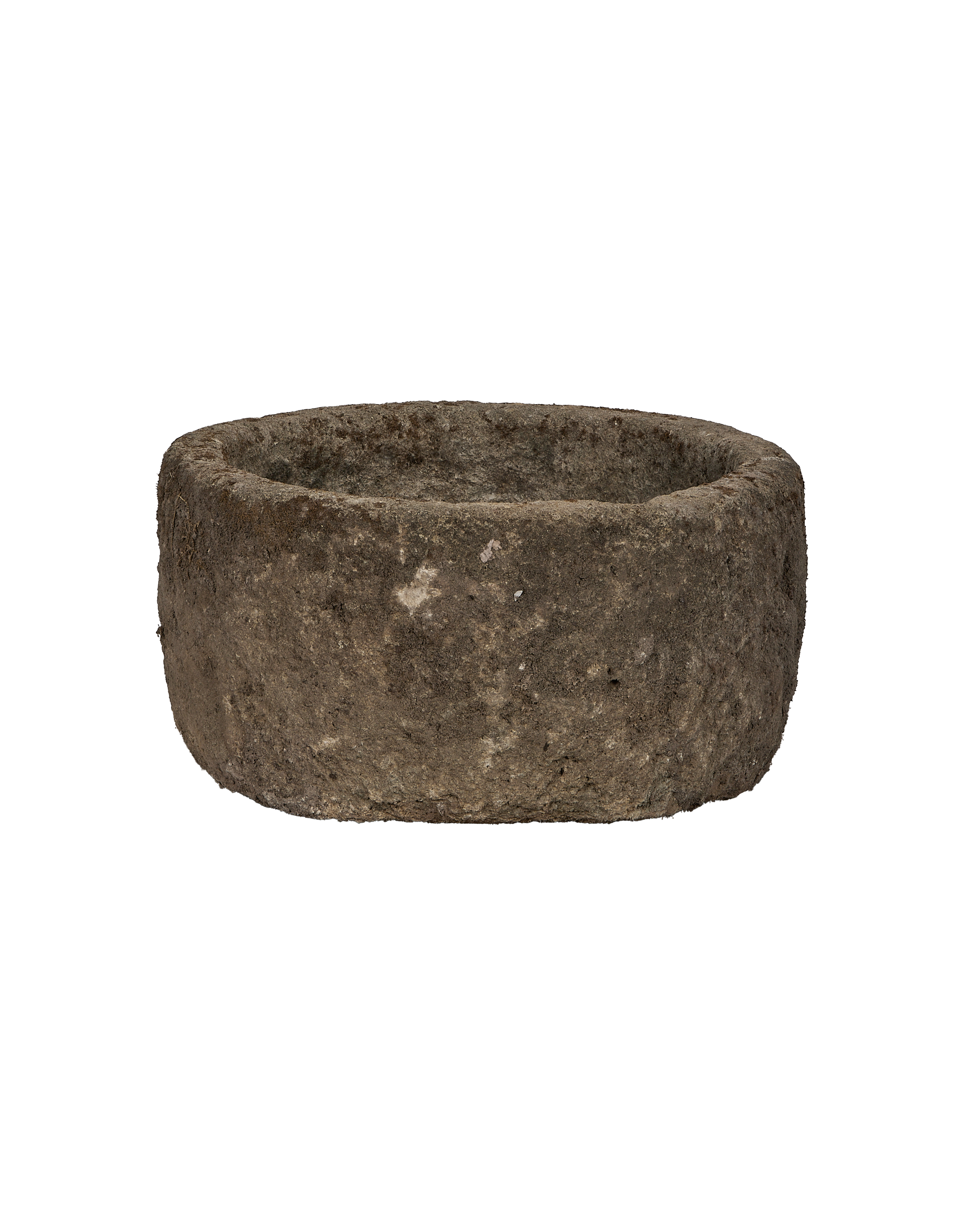 Olive Ateliers - Limestone Trough - Round