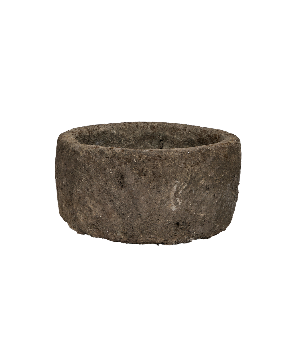 Olive Ateliers - Limestone Trough - Round