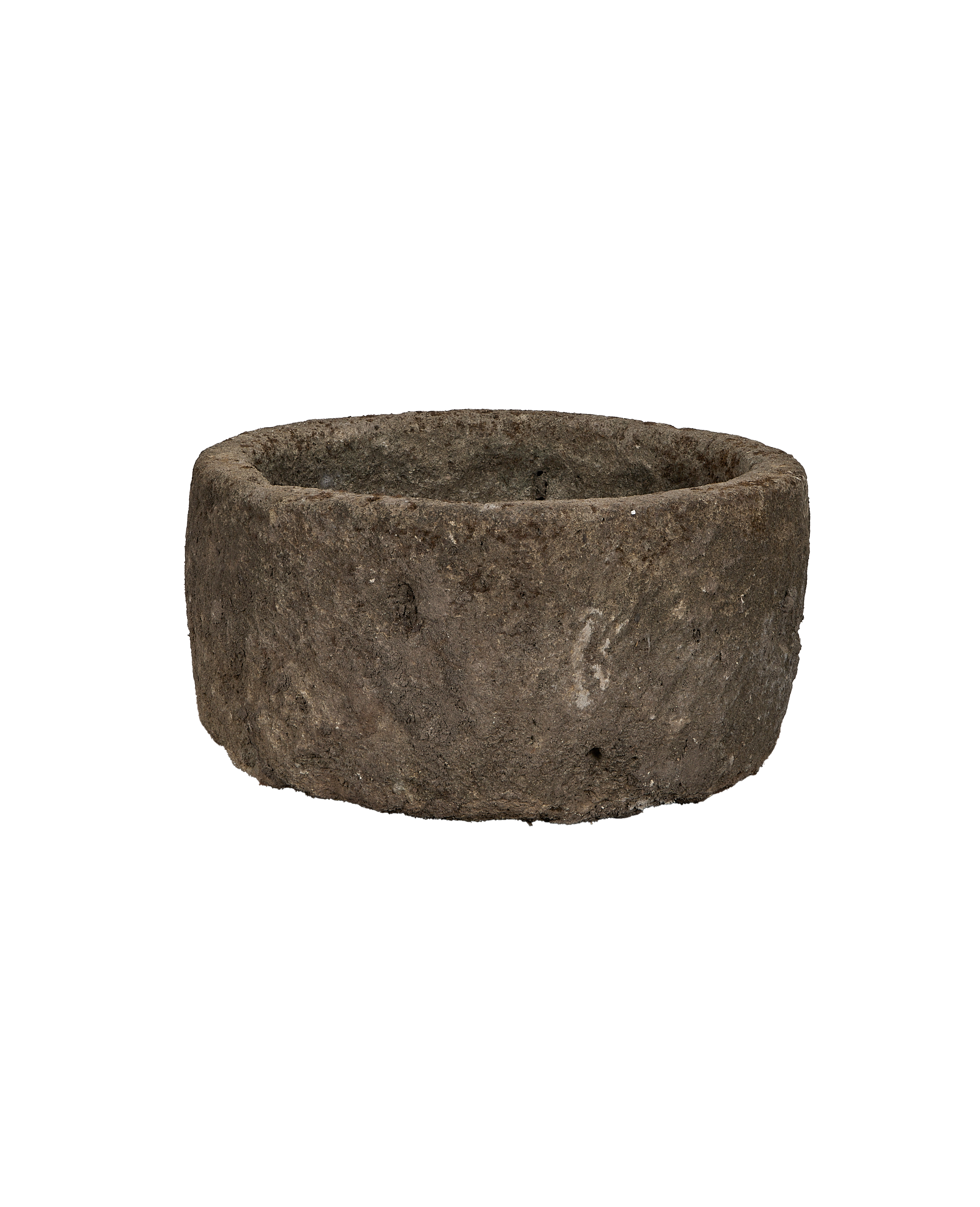 Olive Ateliers - Limestone Trough - Round