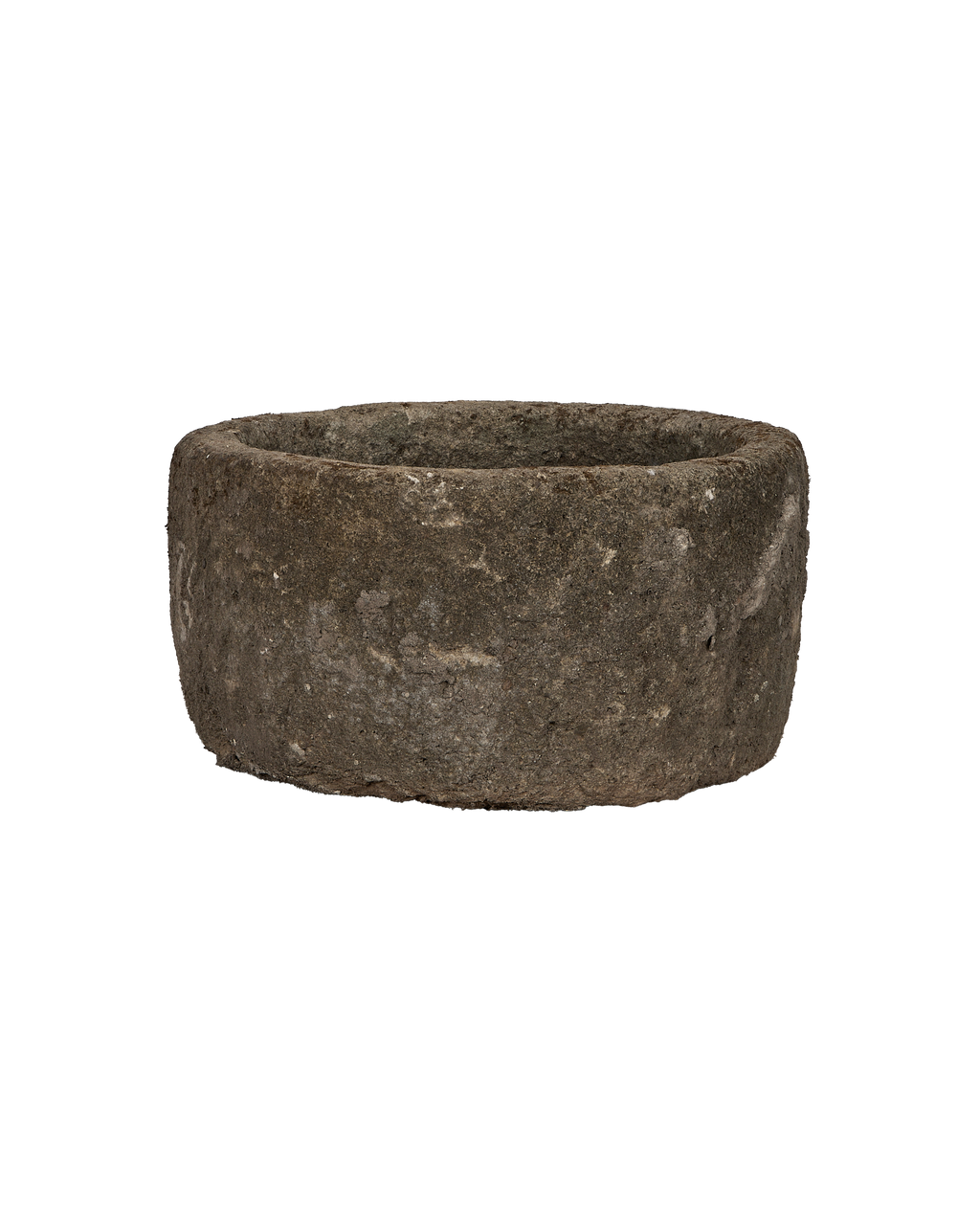 Olive Ateliers - Limestone Trough - Round