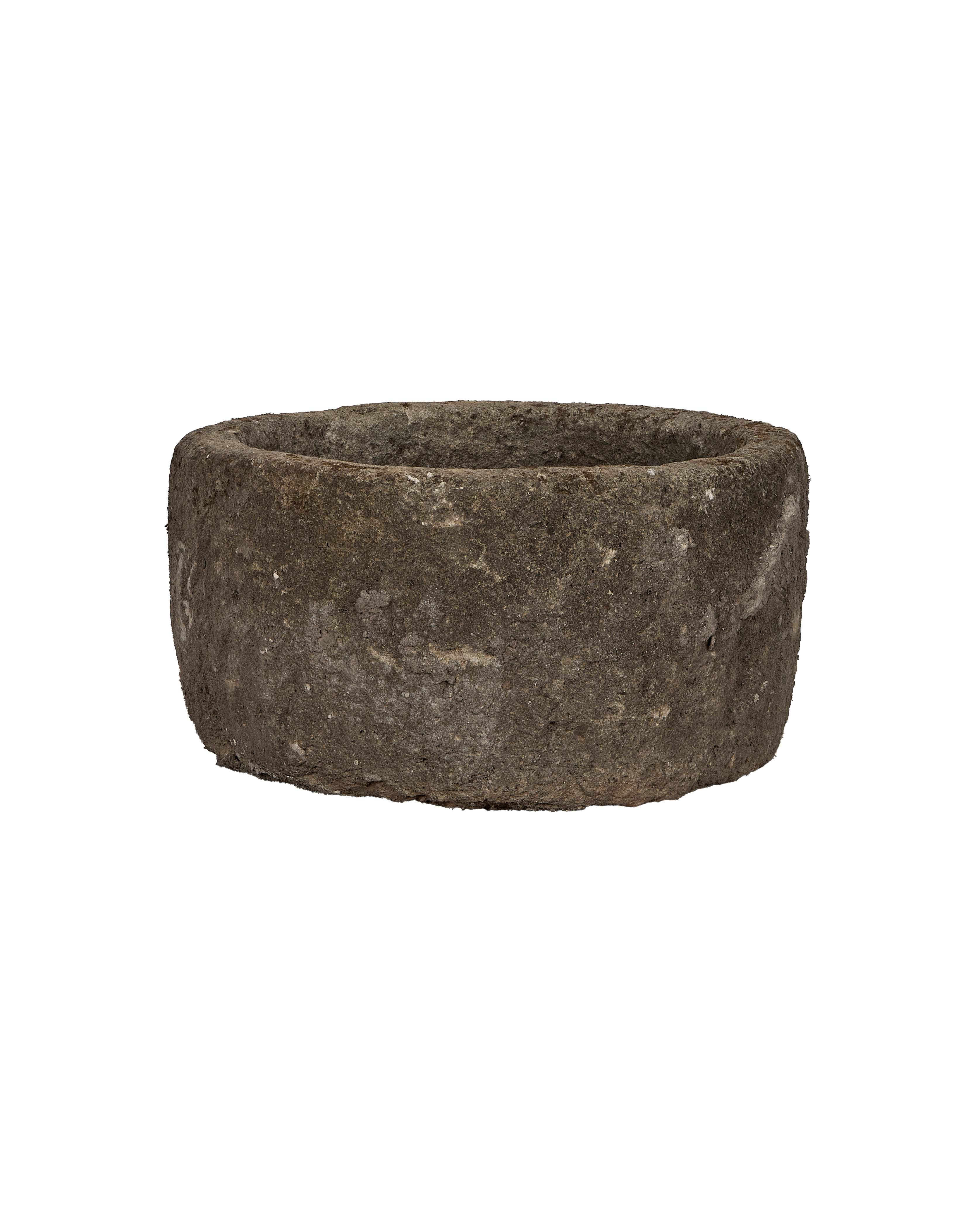 Olive Ateliers - Limestone Trough - Round