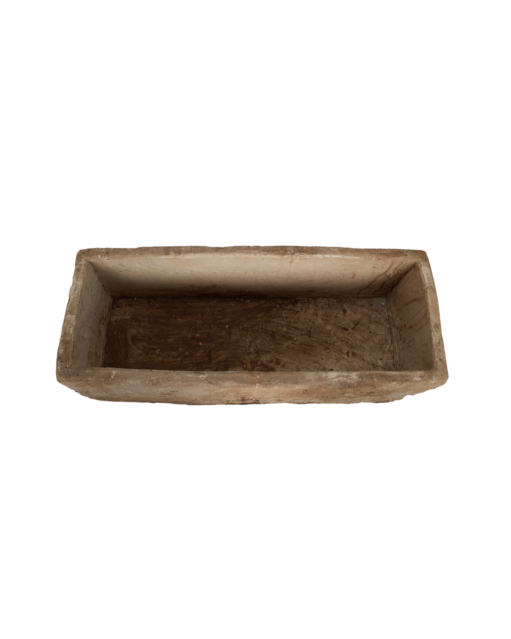 Olive Ateliers - Limestone Trough - Rectangle