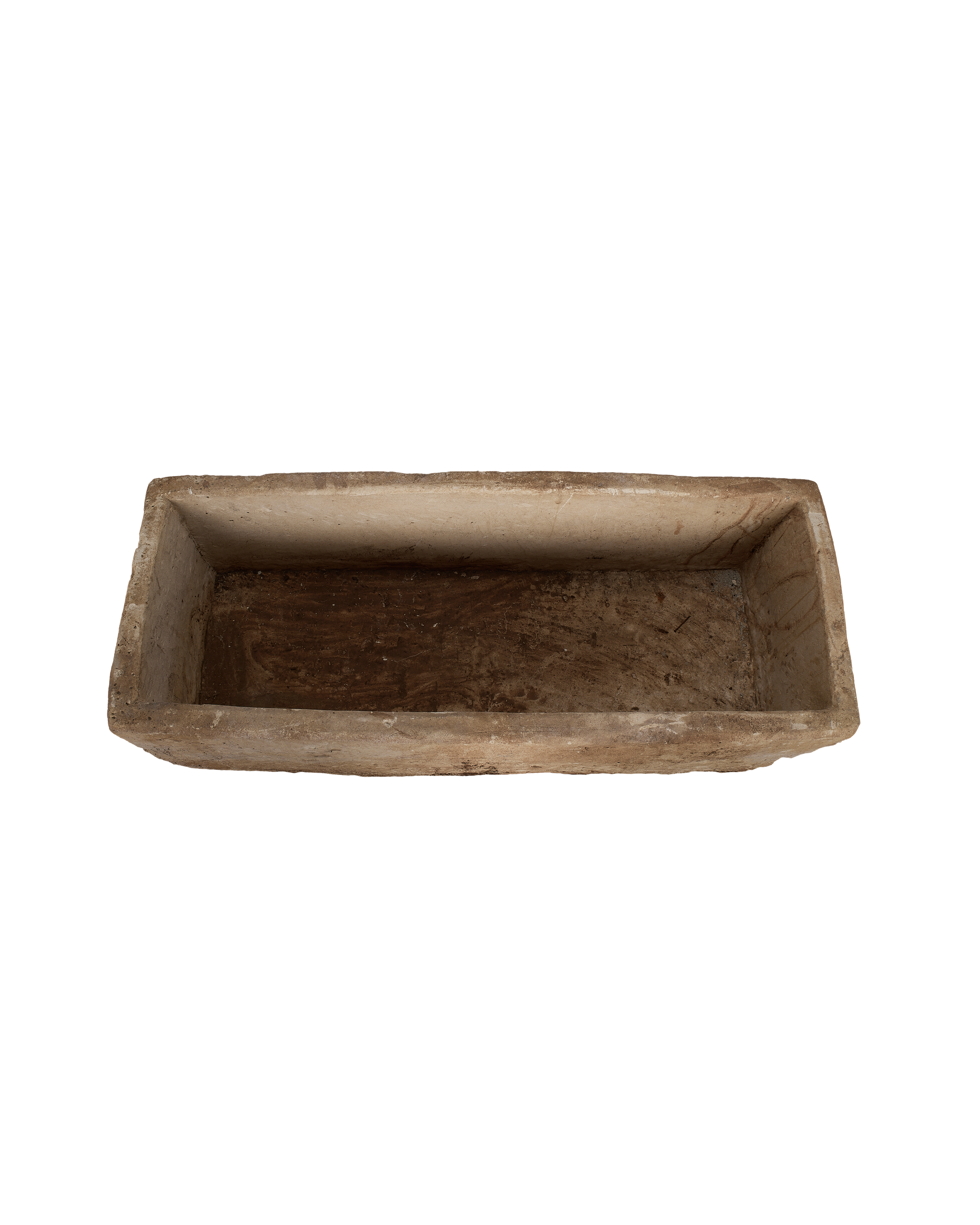 Olive Ateliers - Limestone Trough - Rectangle