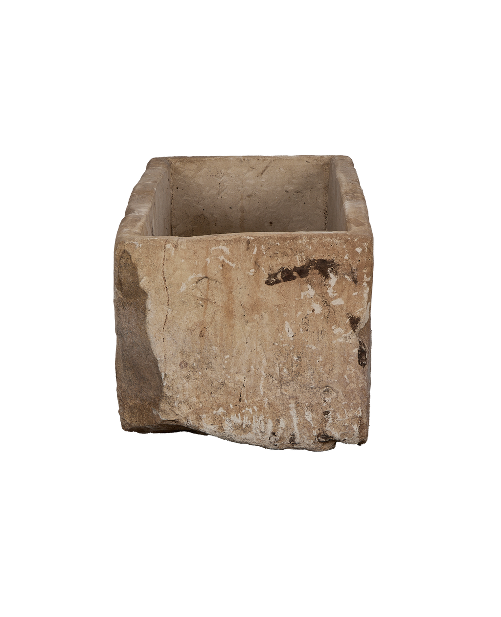 Olive Ateliers - Limestone Trough - Rectangle