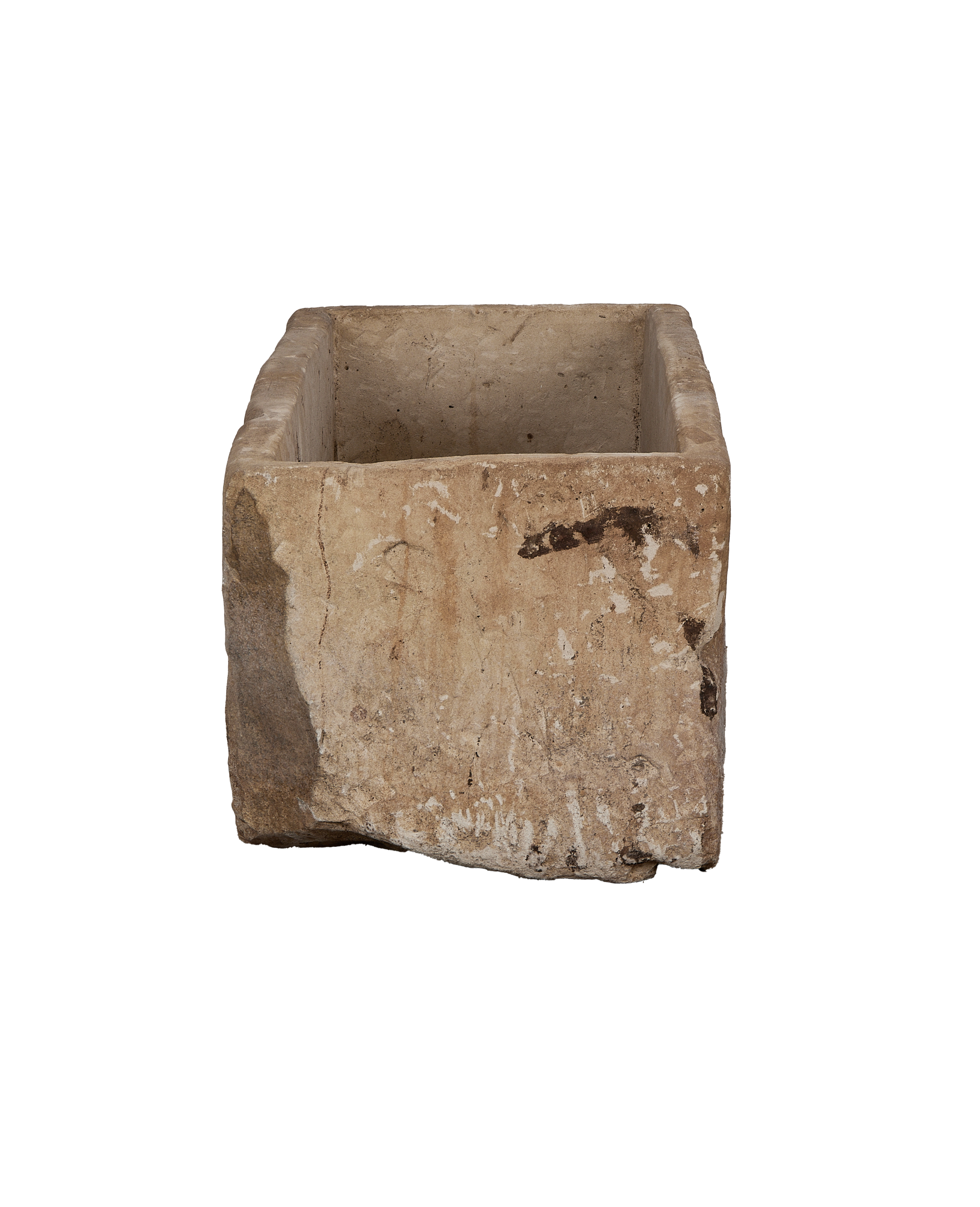 Olive Ateliers - Limestone Trough - Rectangle