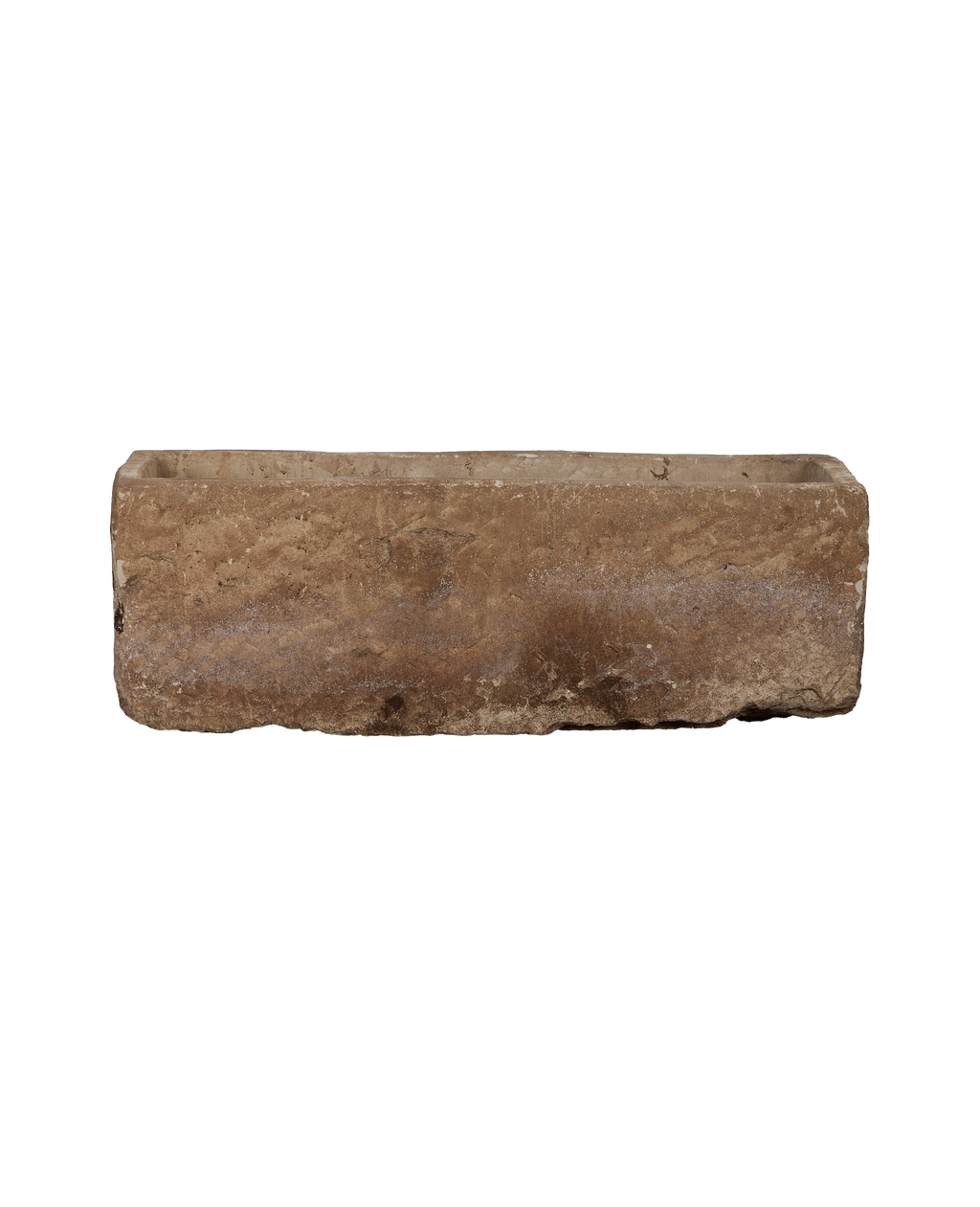 Olive Ateliers - Limestone Trough - Rectangle
