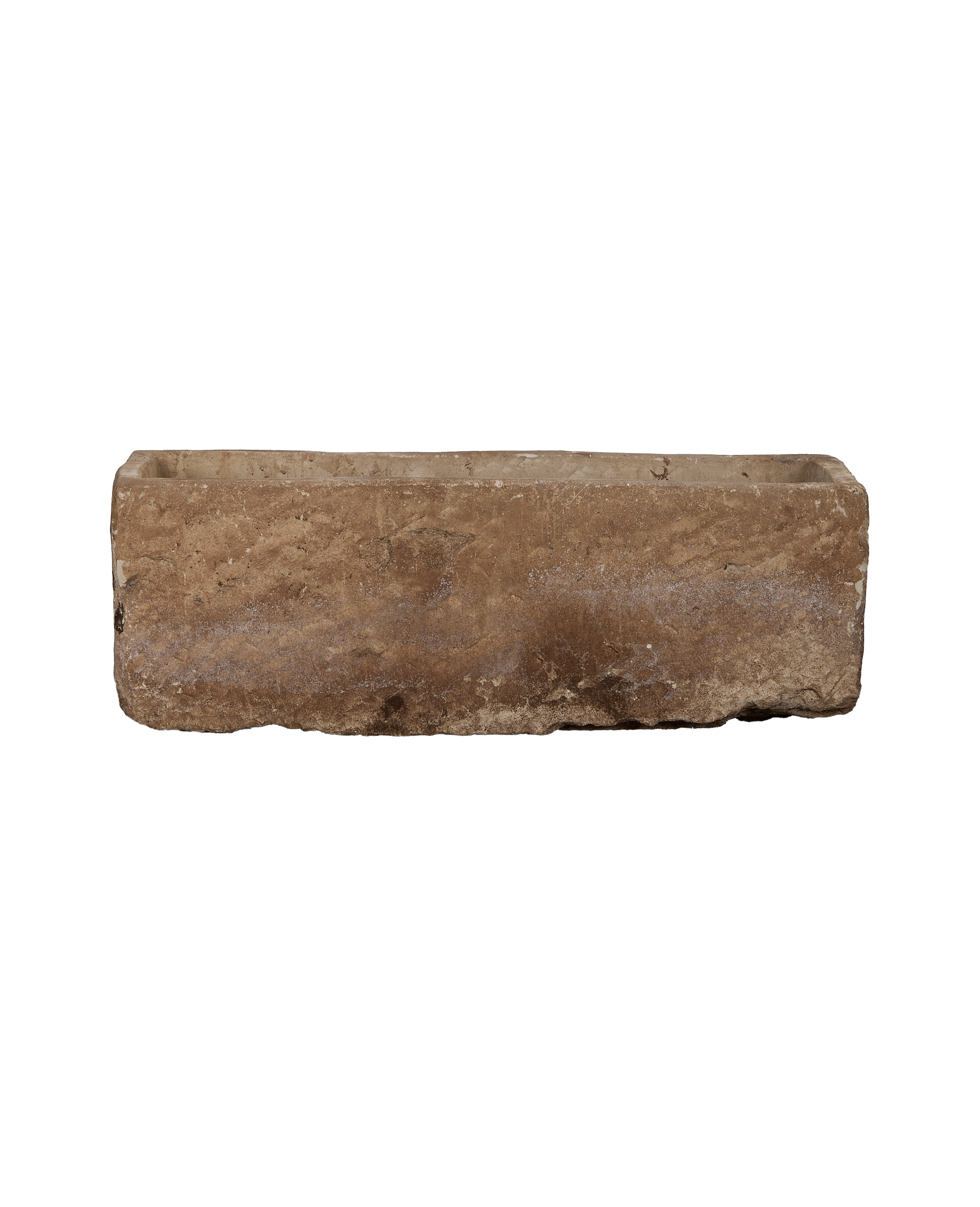 Olive Ateliers - Limestone Trough - Rectangle