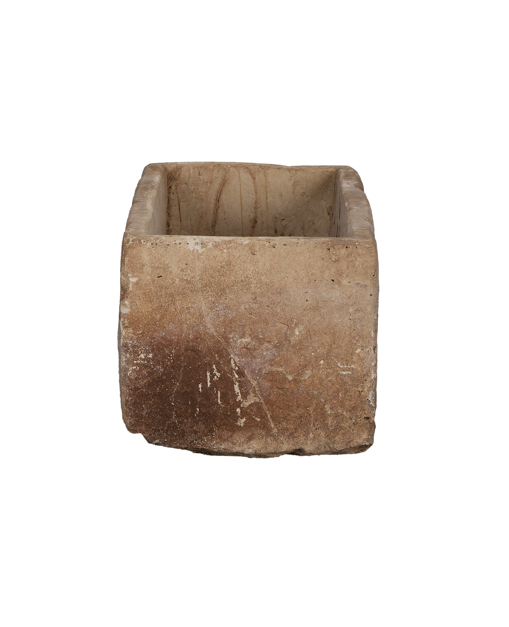 Olive Ateliers - Limestone Trough - Rectangle