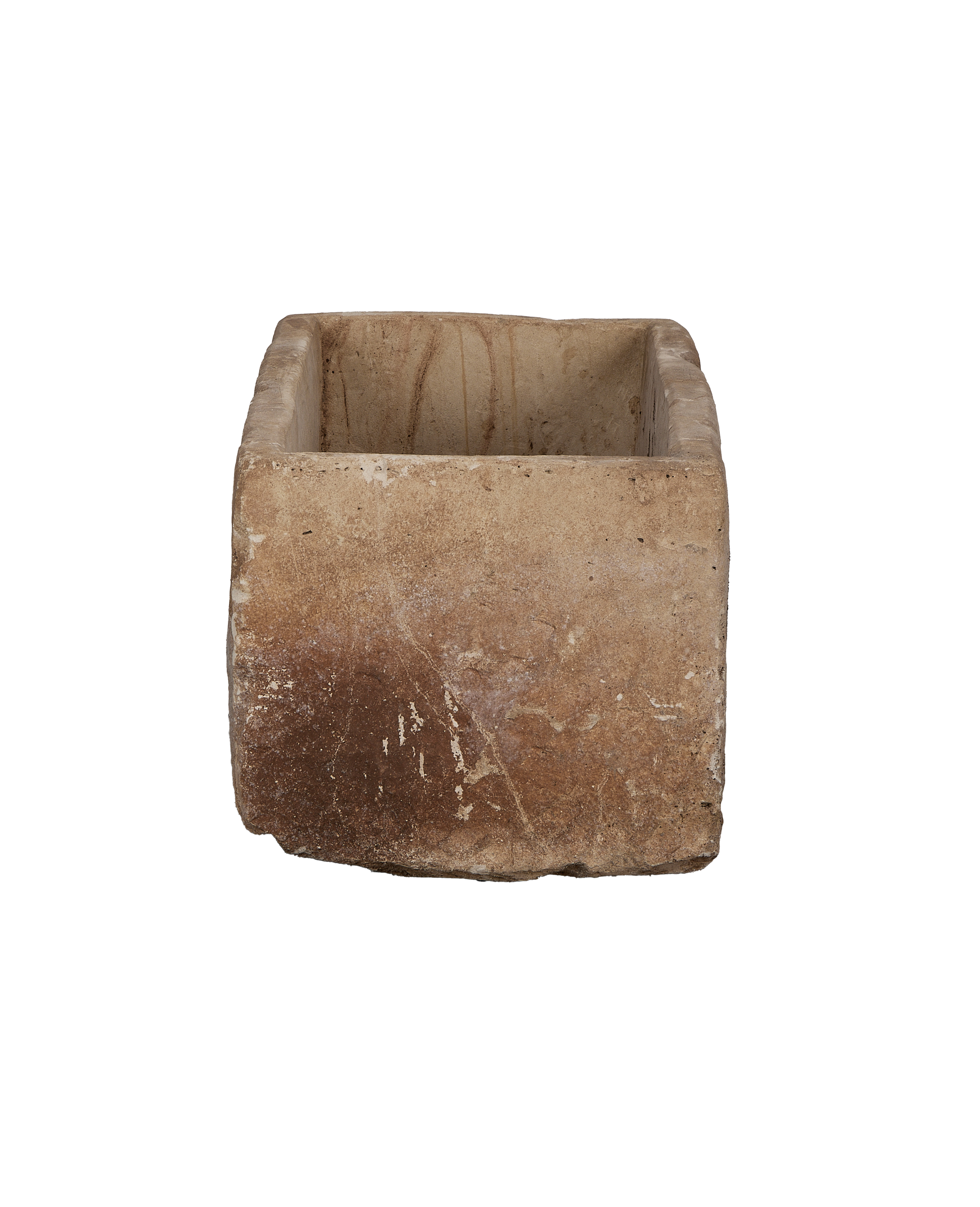 Olive Ateliers - Limestone Trough - Rectangle