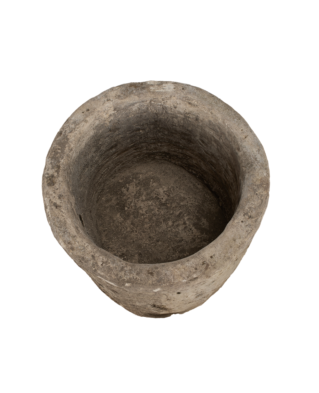 Olive Ateliers - Limestone Trough - Round