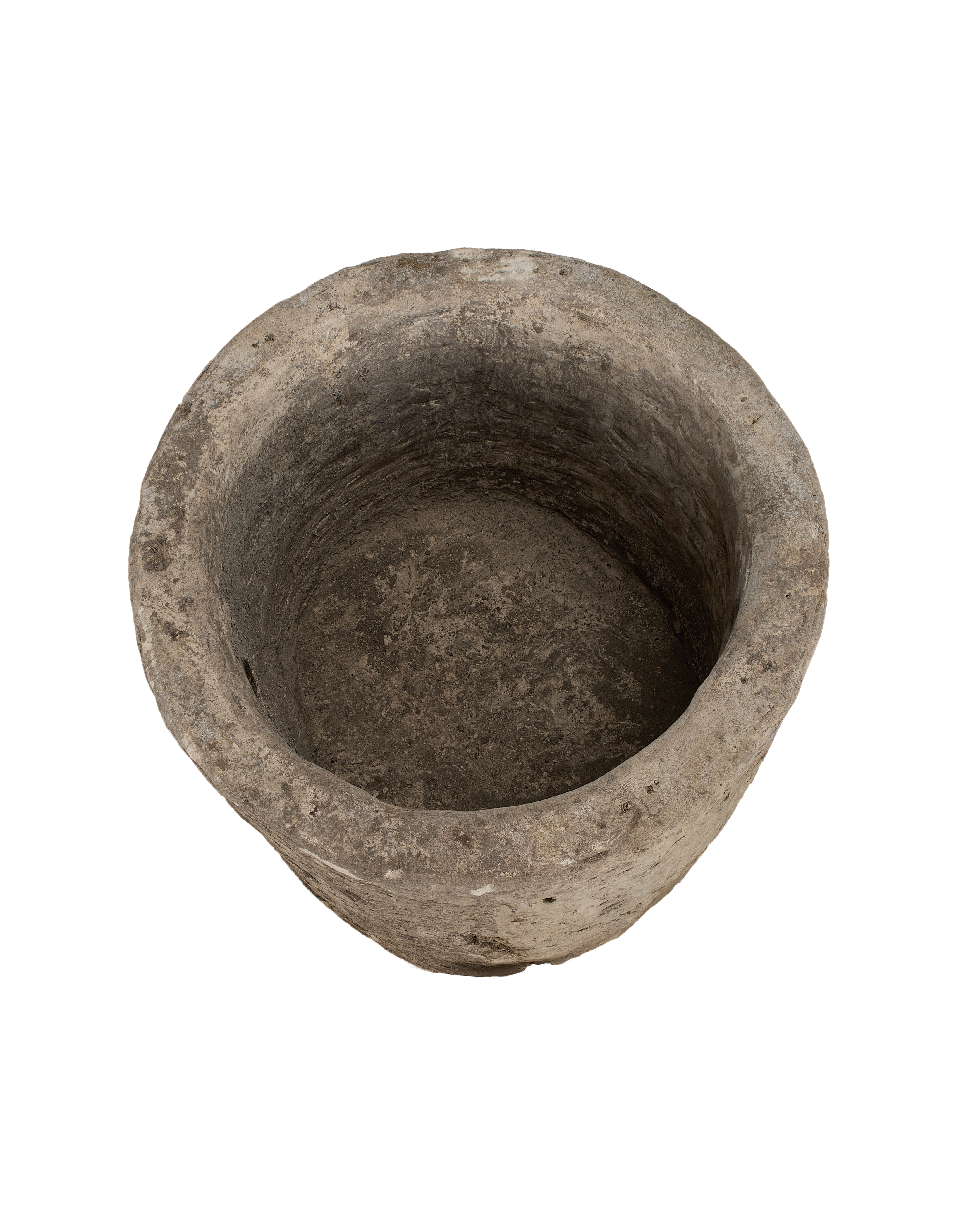 Olive Ateliers - Limestone Trough - Round