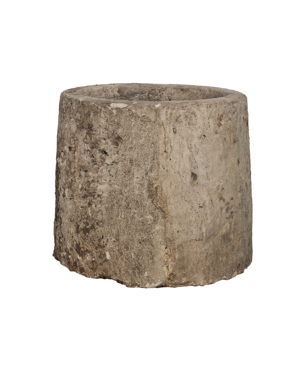 Olive Ateliers - Limestone Trough - Round
